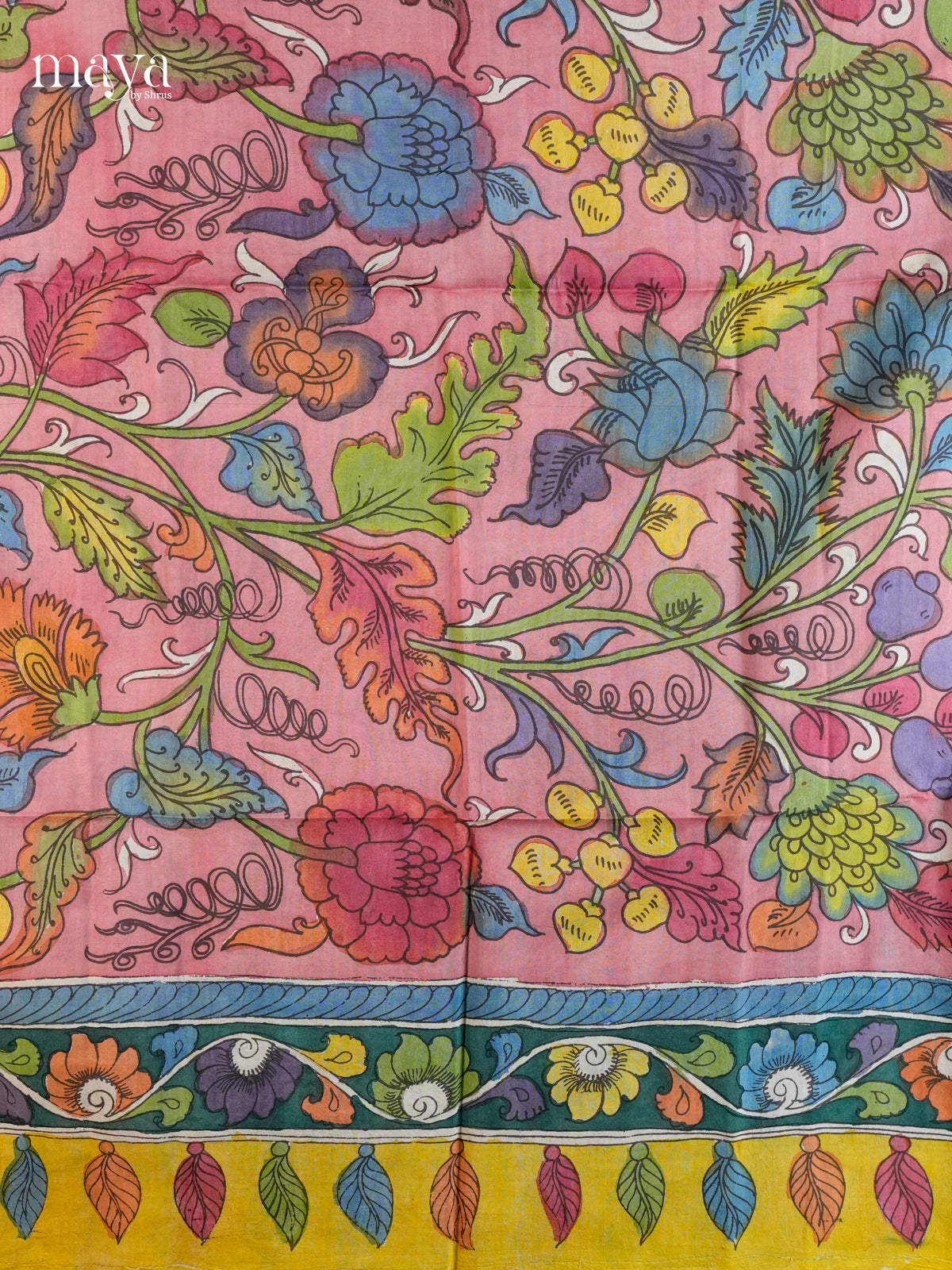 MEA24057-Penkalamkari Dupatta