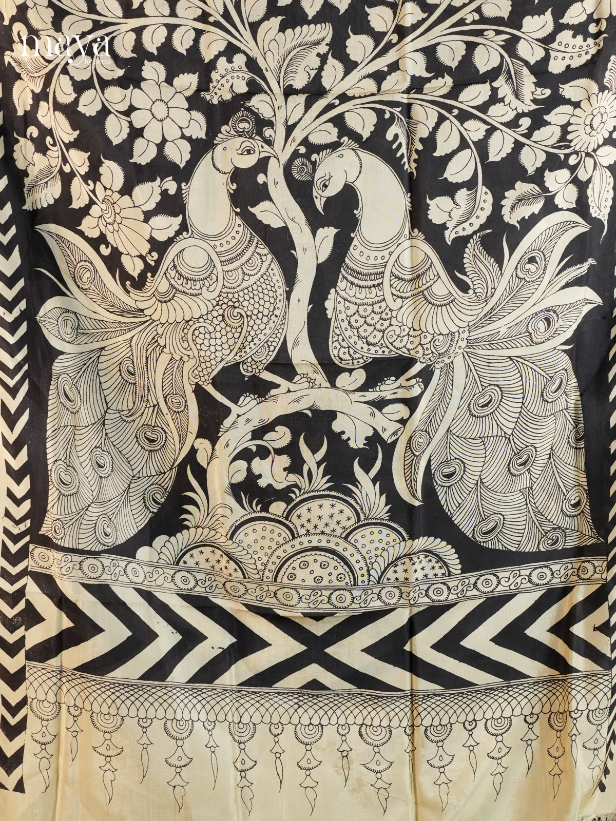 MEA24097-Penkalamkari Dupatta