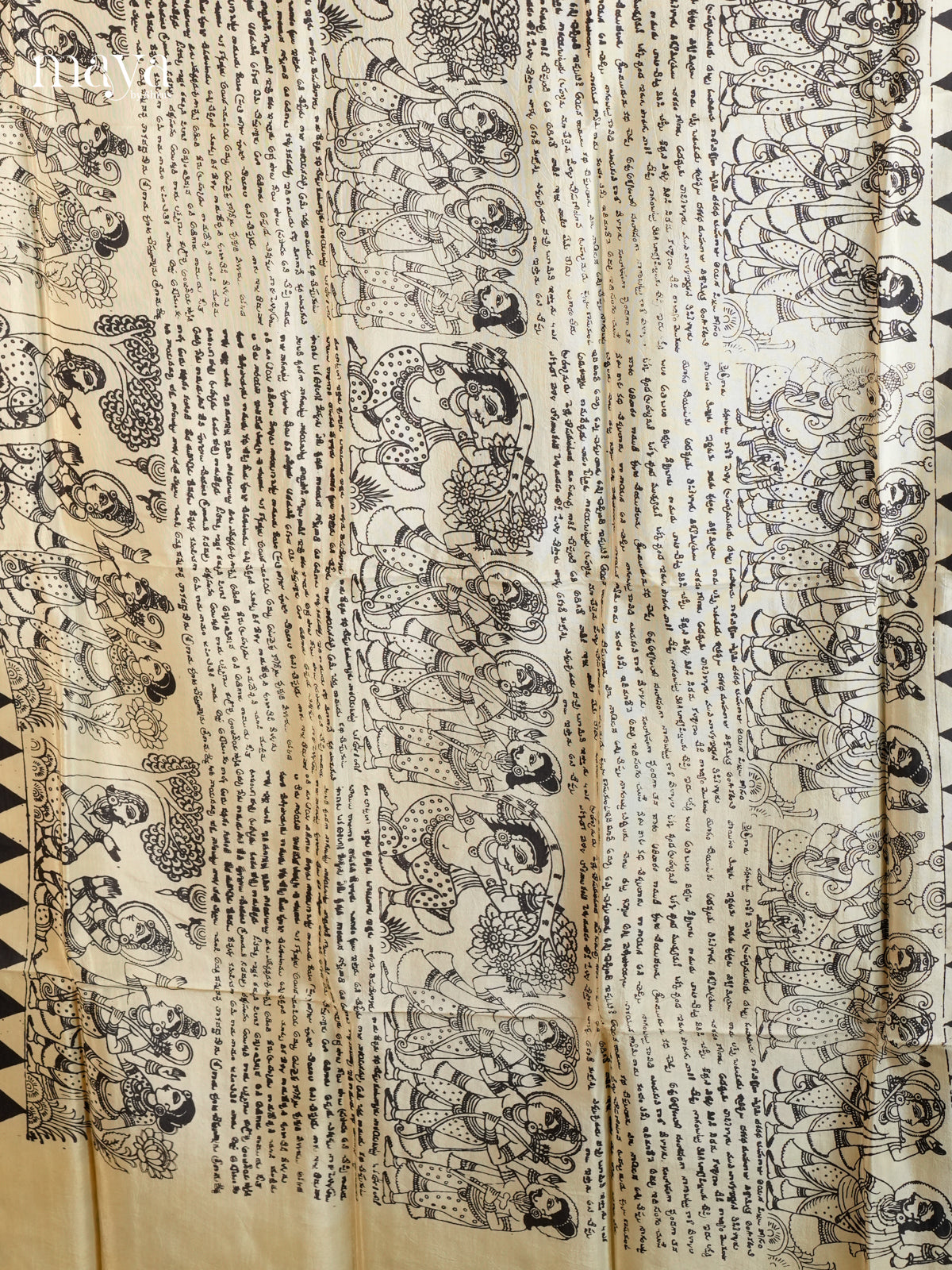 MEA24101-Penkalamkari Dupatta