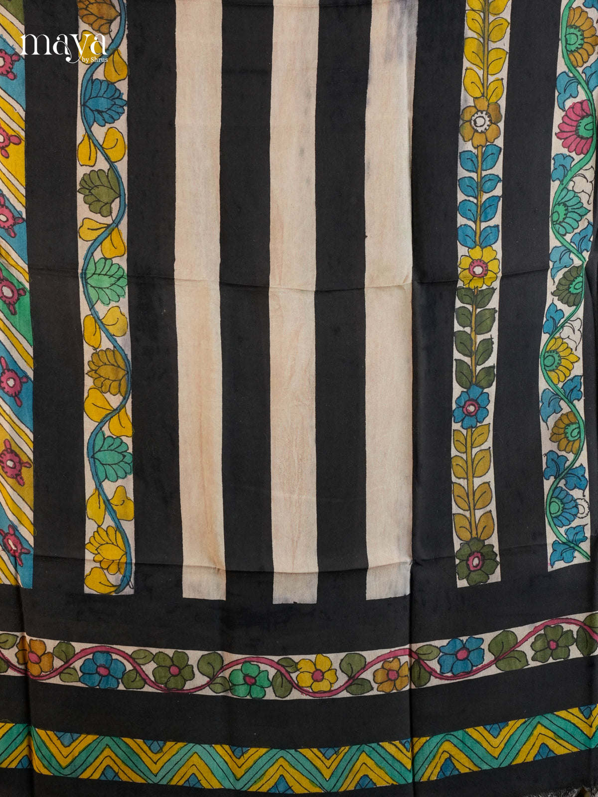 MEA24124-Penkalamkari Dupatta