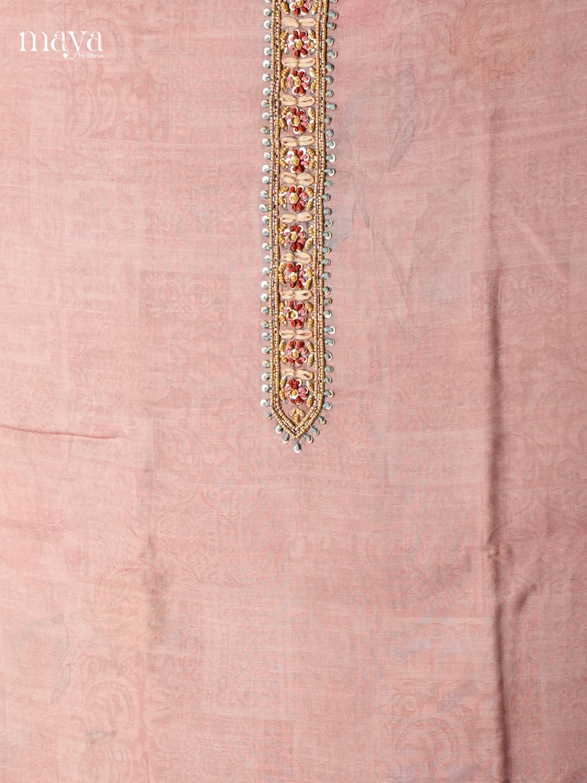 Chanderi salwar - MEC05007
