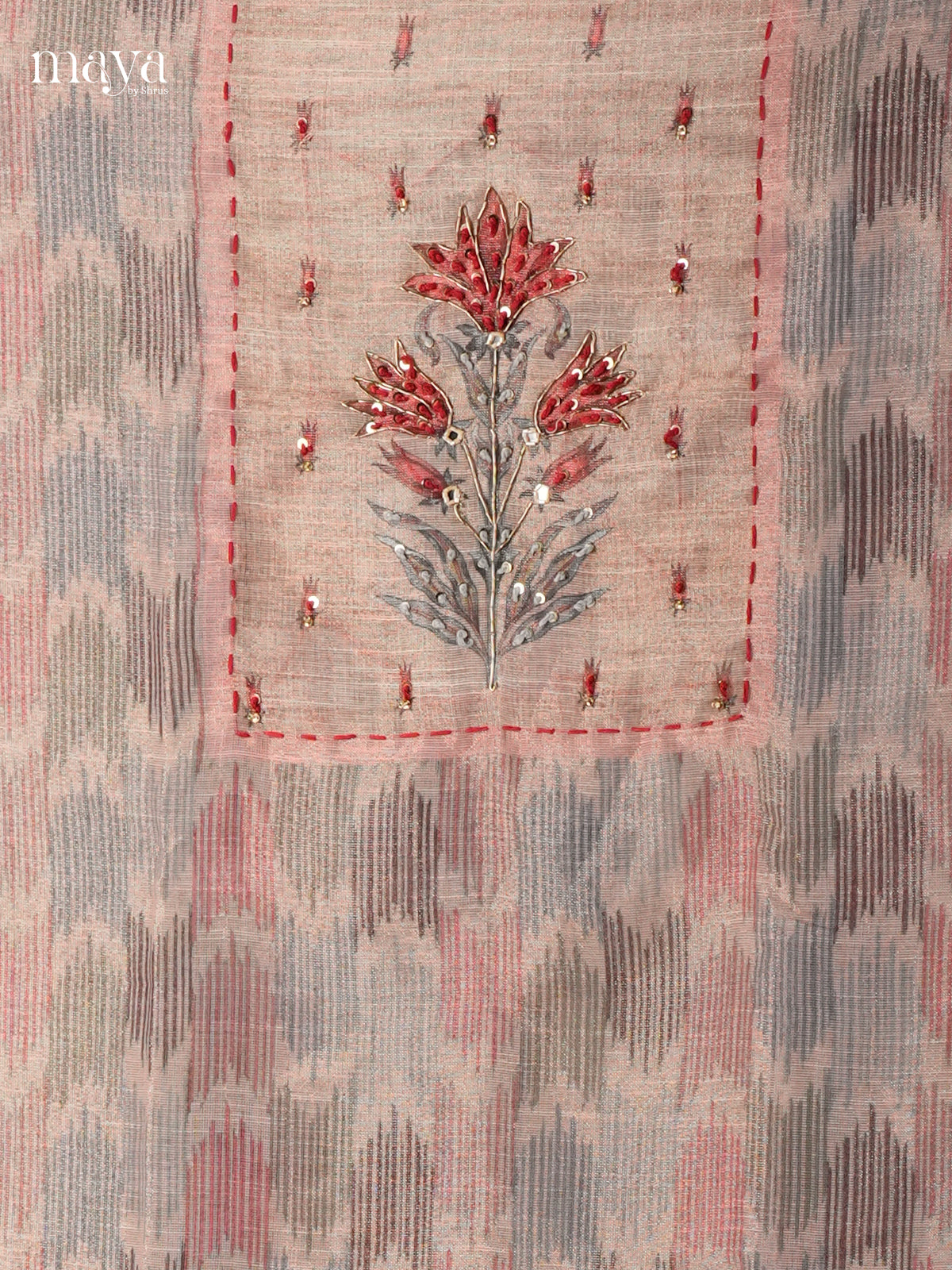 Chanderi salwar - MEC05009