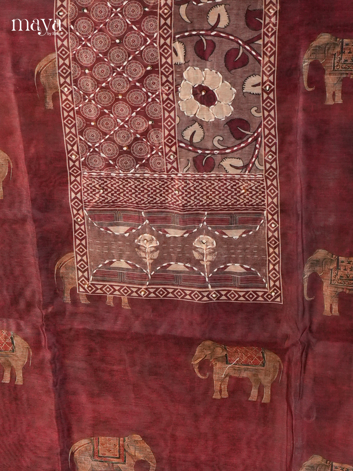 Chanderi salwar - MEC05014