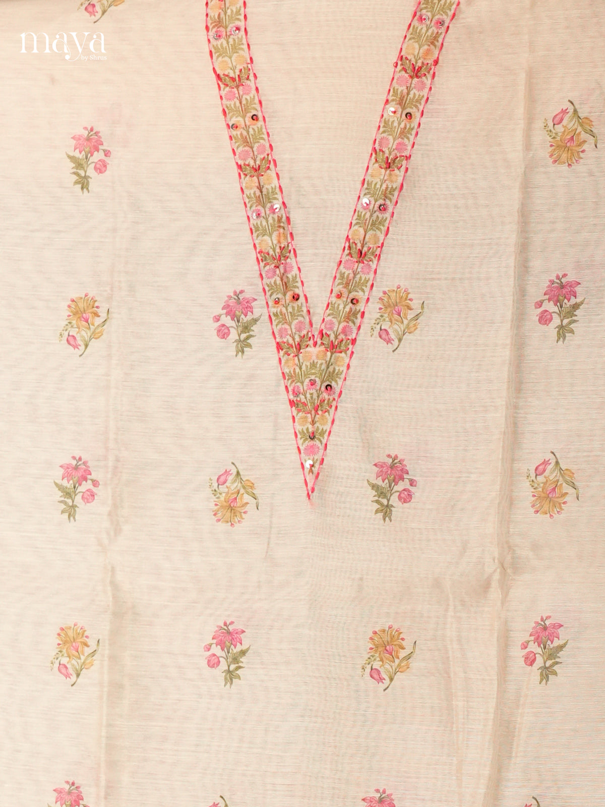 Chanderi salwar - MEC05015