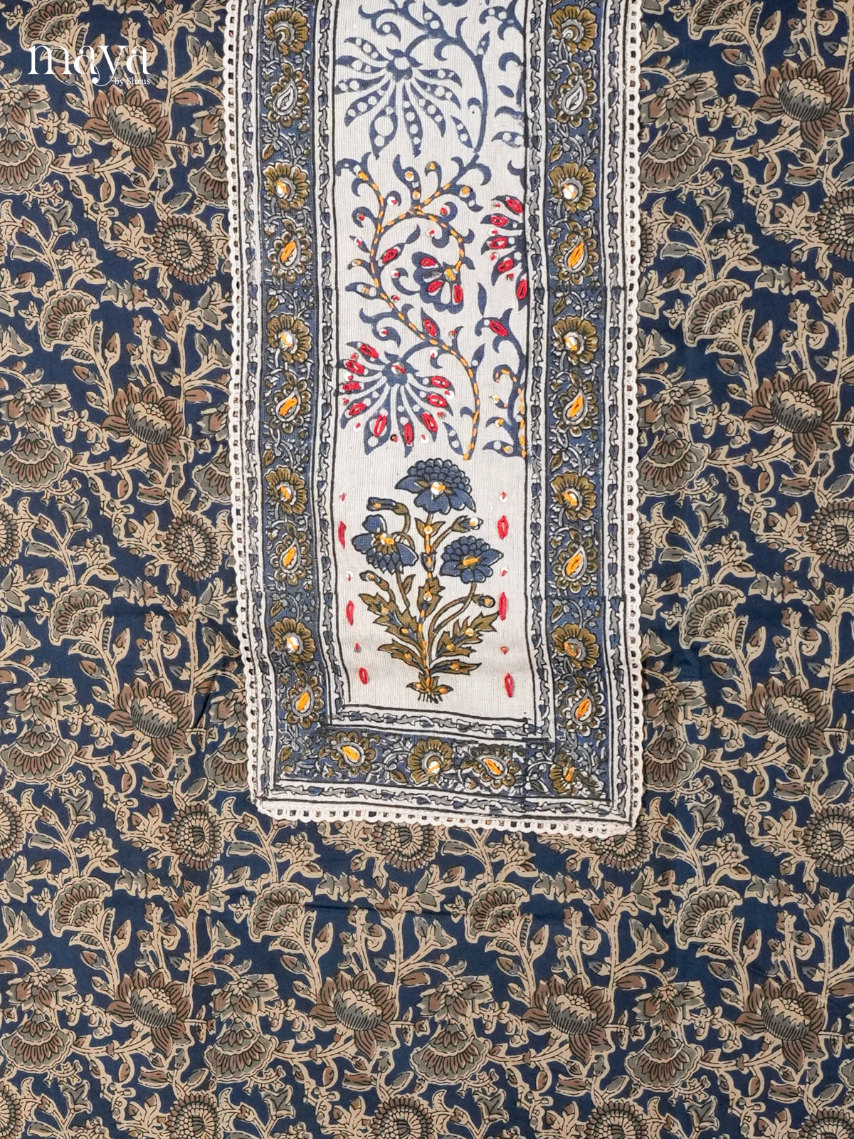 Ajrakh Salwar - MEC05023