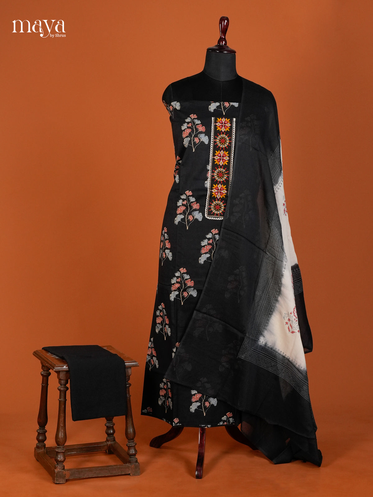 Ajrakh Salwar - MEC05038