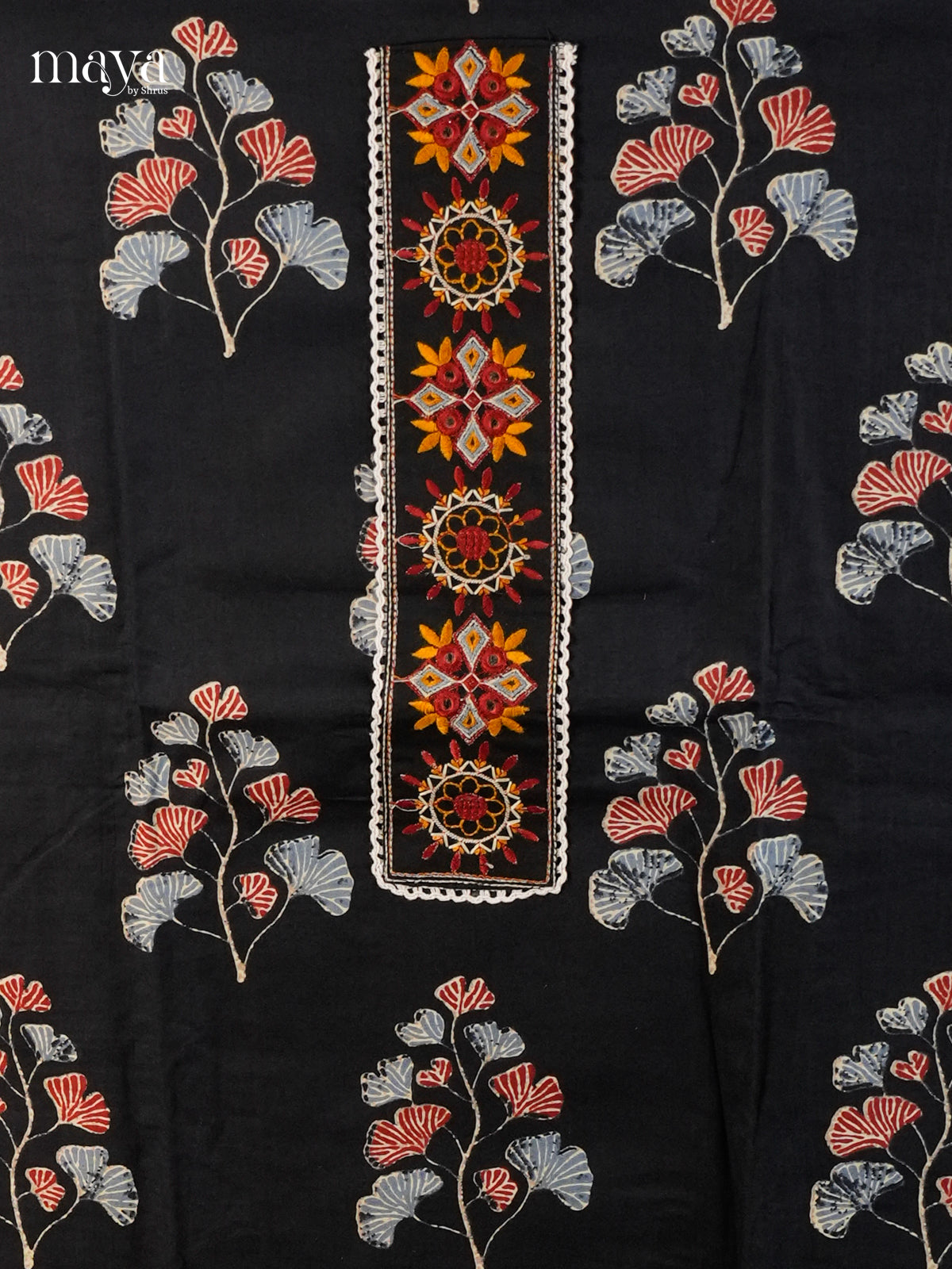 Ajrakh Salwar - MEC05038