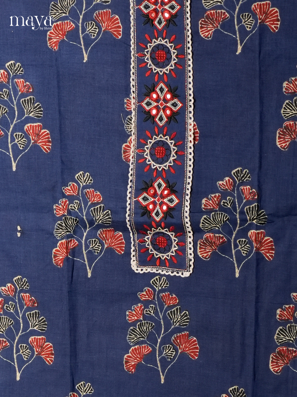 Ajrakh Salwar - MEC05039