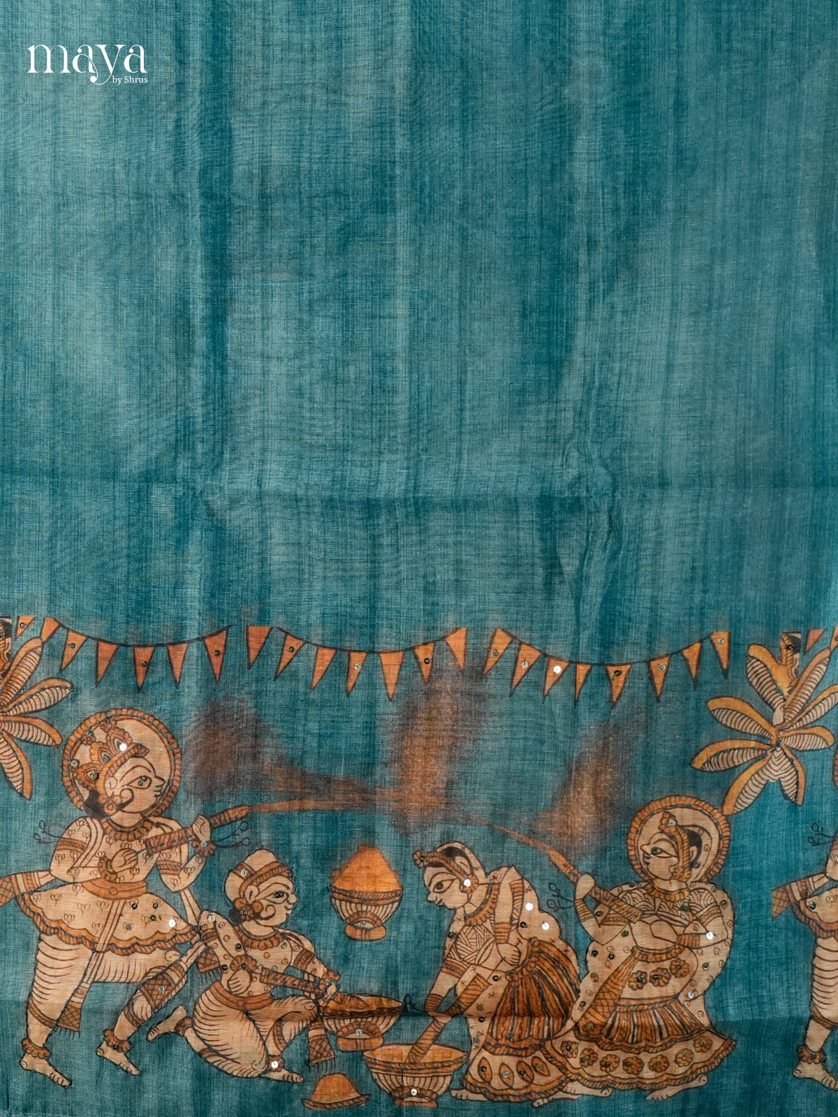 Chanderi salwar - MEC05046
