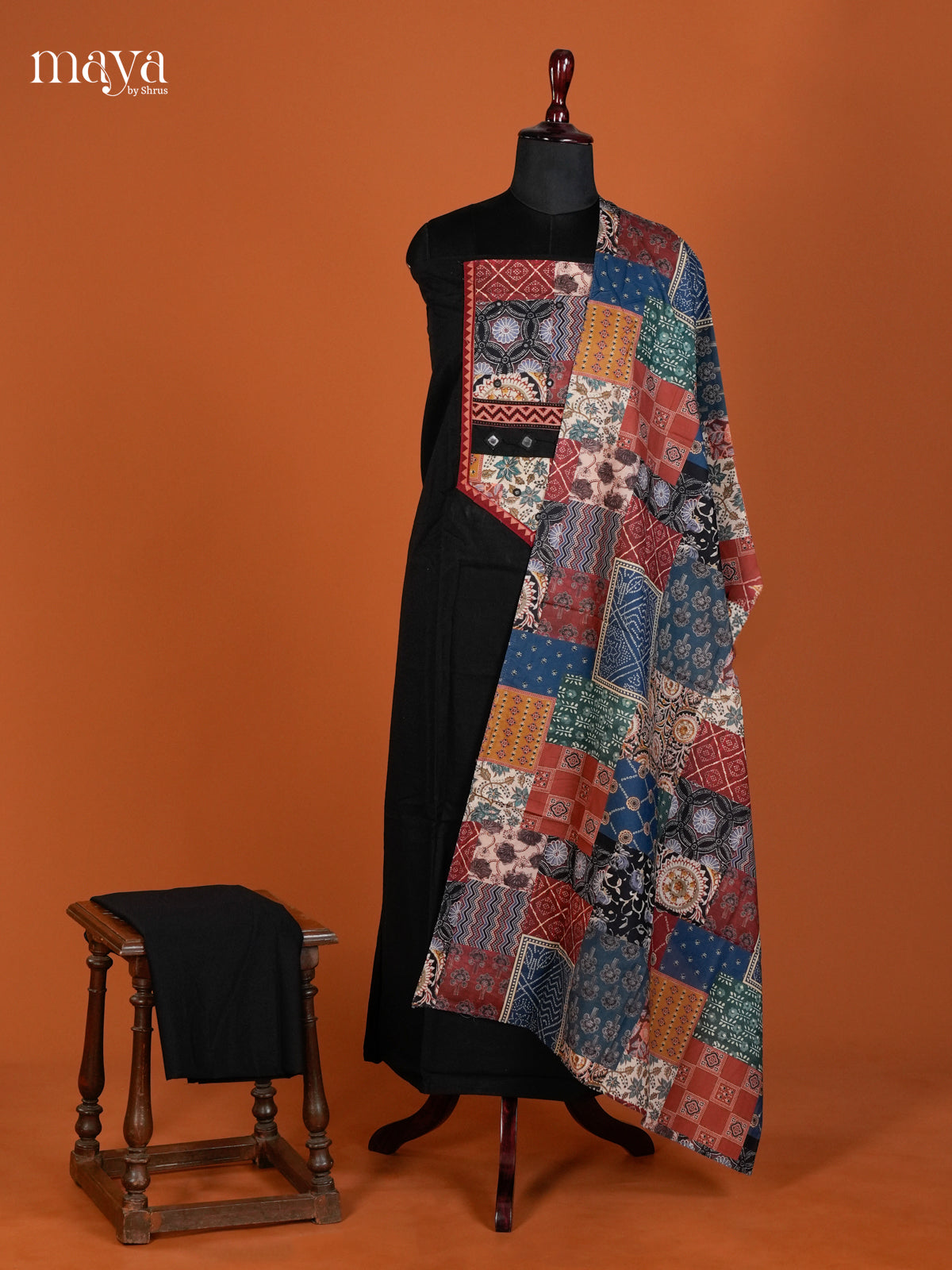 Ajrakh Salwar - MEC05064