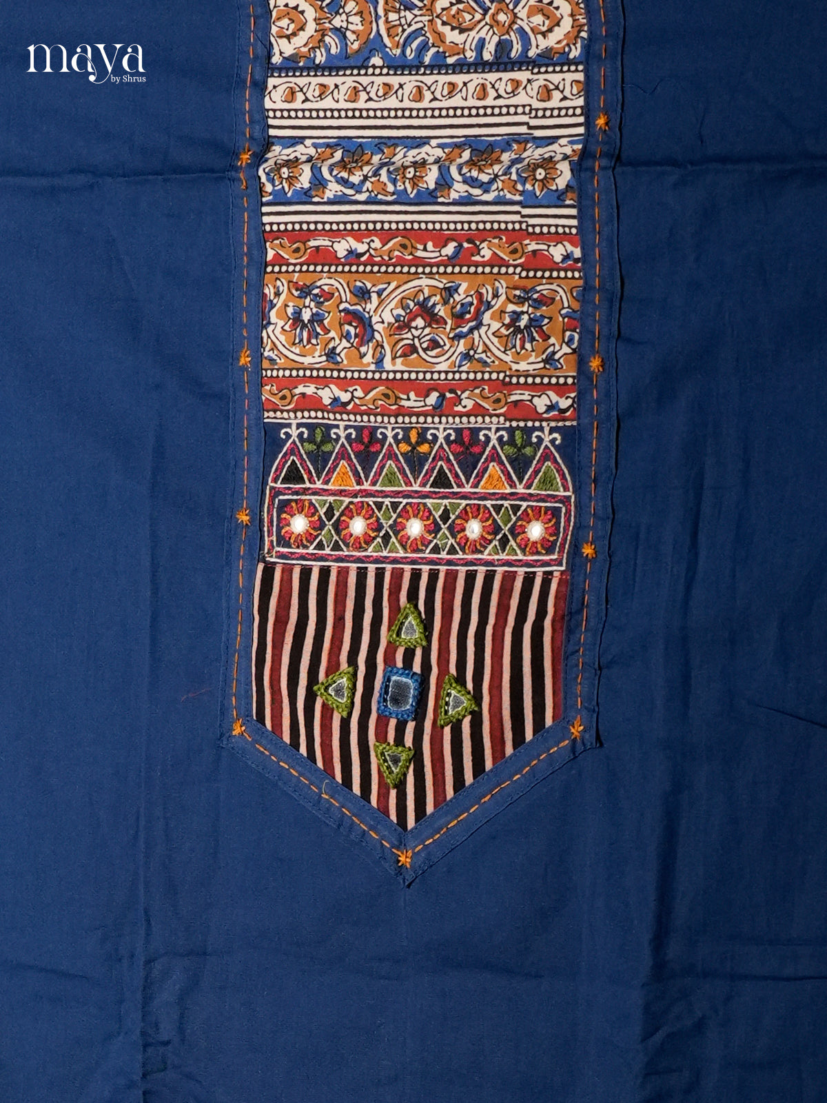 Ajrakh Salwar - MEC05072