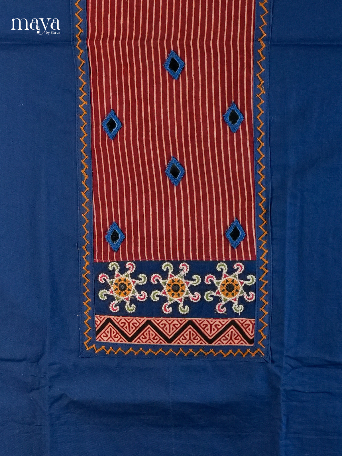 Ajrakh Salwar - MEC05077