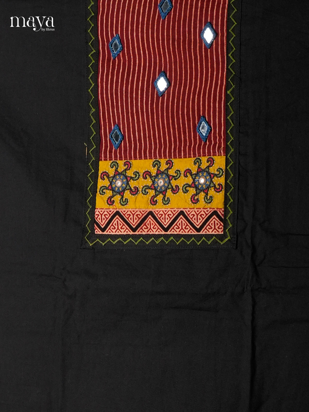 Ajrakh Salwar - MEC05078