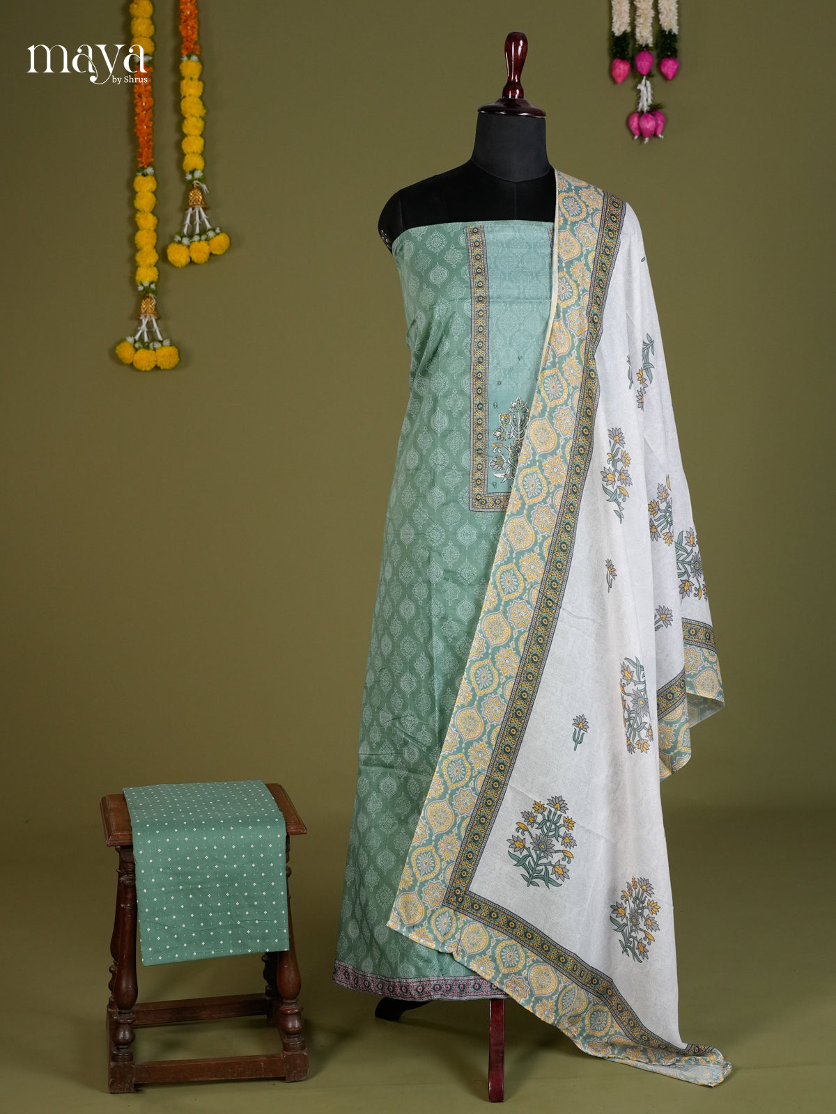 Cotton salwar - MEC05080