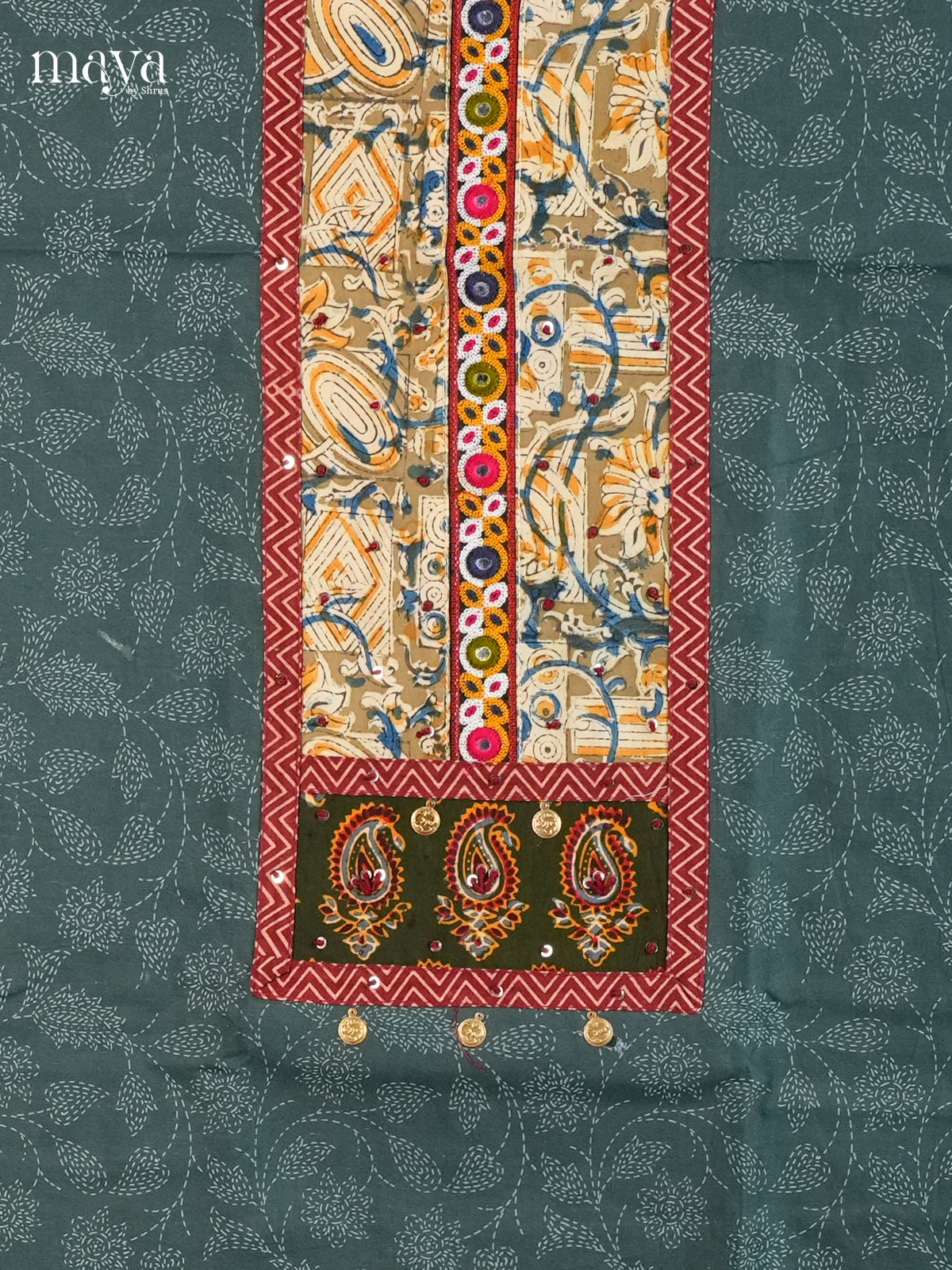 Ajrakh Salwar - MEC05094