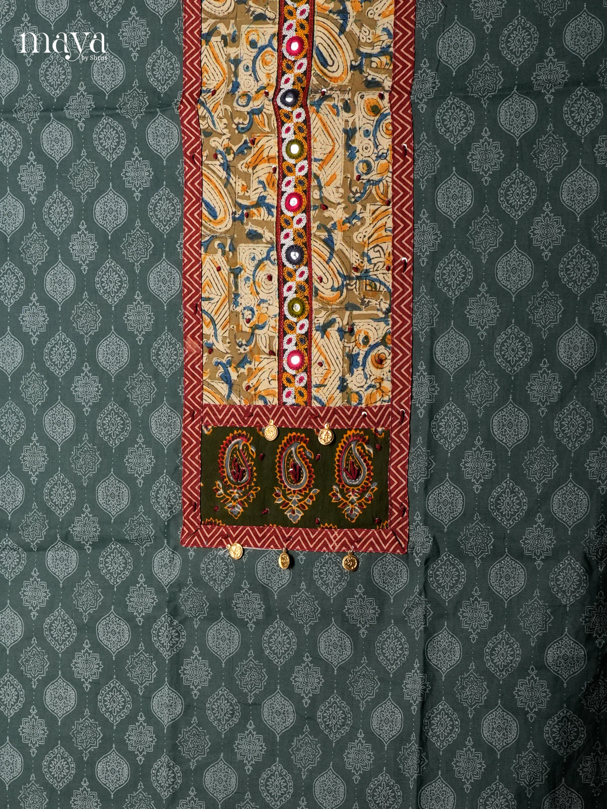 Ajrakh Salwar - MEC05097