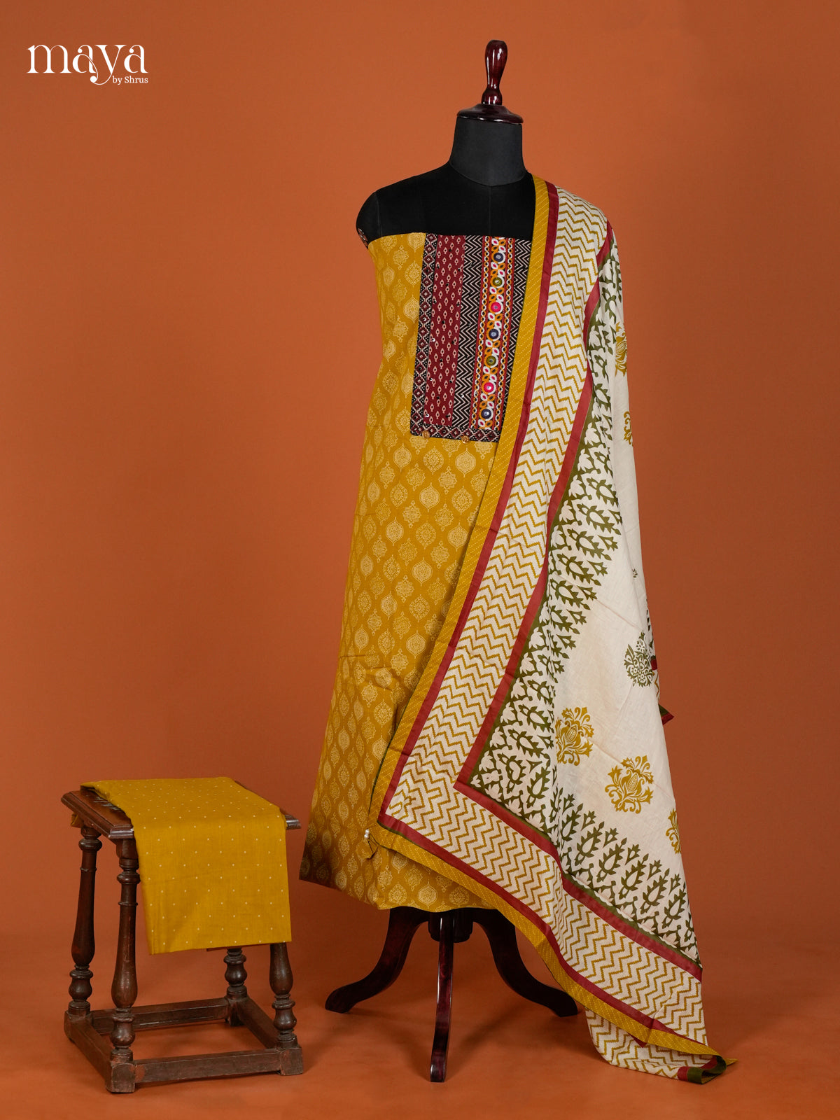 Ajrakh Salwar - MEC05100