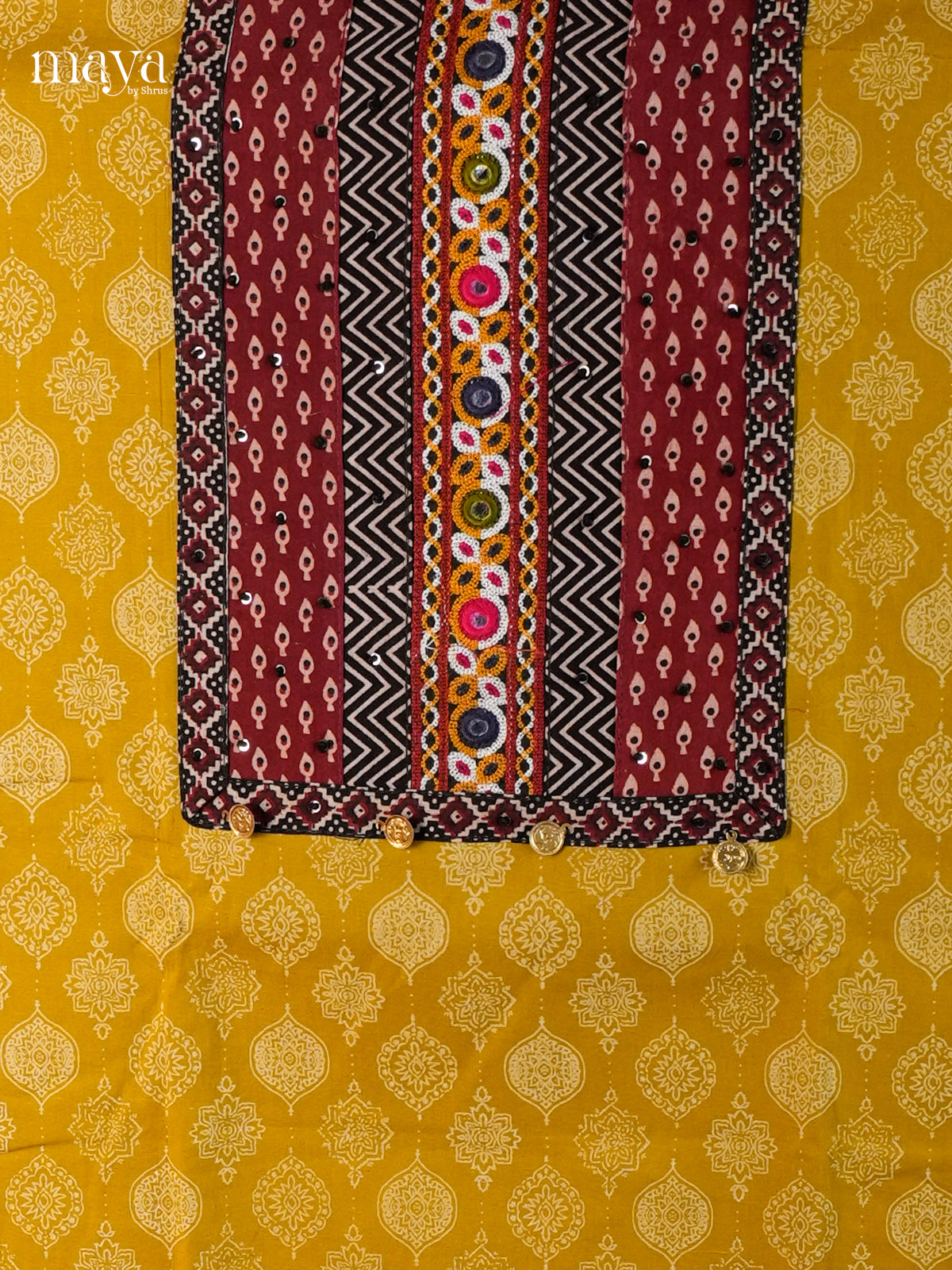 Ajrakh Salwar - MEC05100