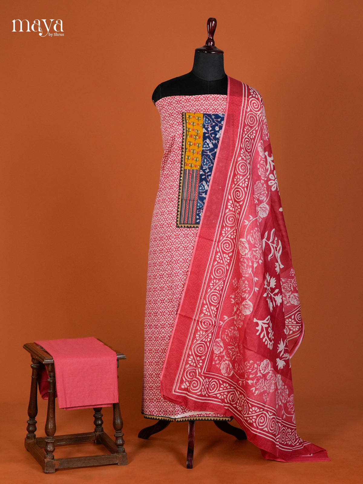 Ajrakh Salwar - MEC05103