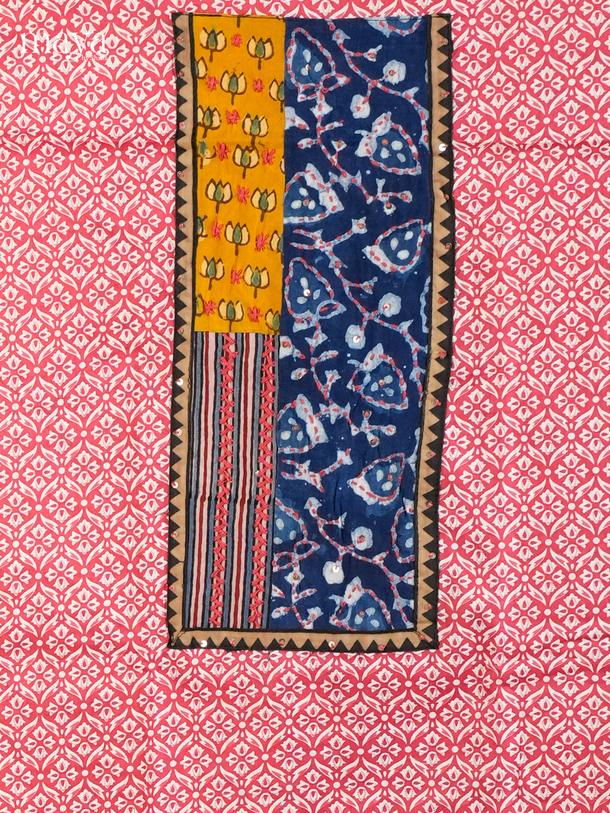 Ajrakh Salwar - MEC05103