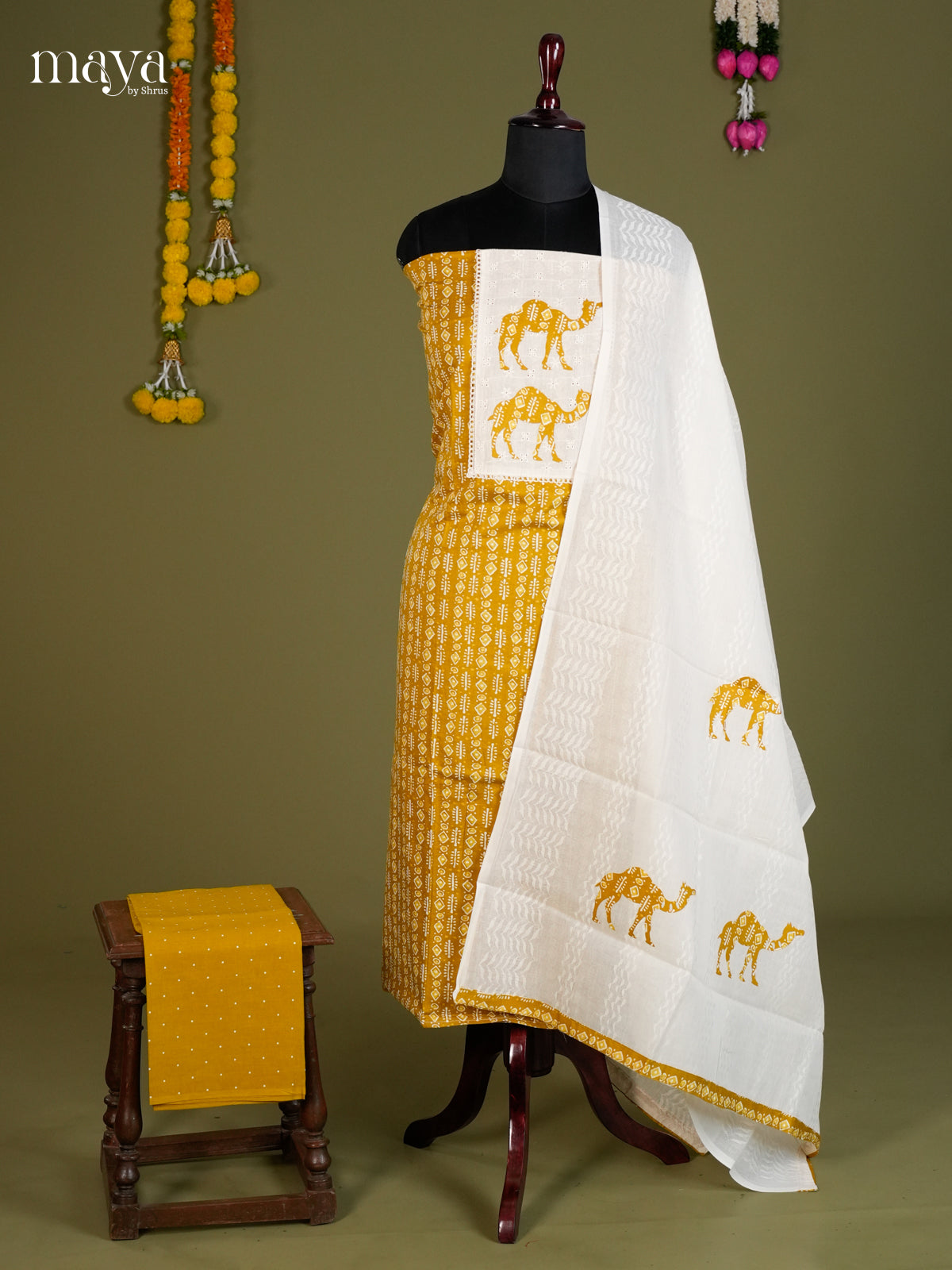 Cotton salwar - MEC05112