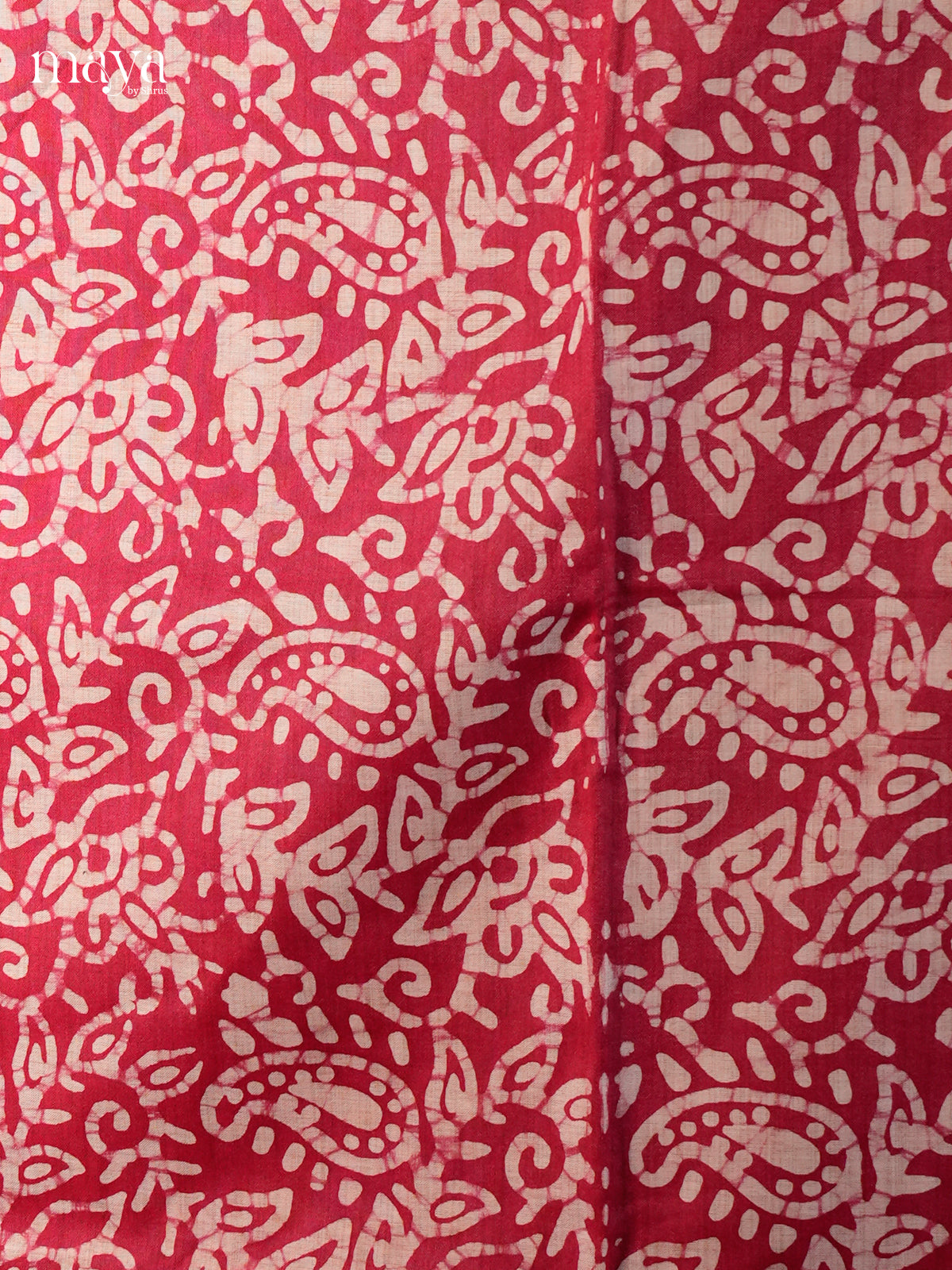 Reddish Pink & Green - Bhatik salwar - MEC13002