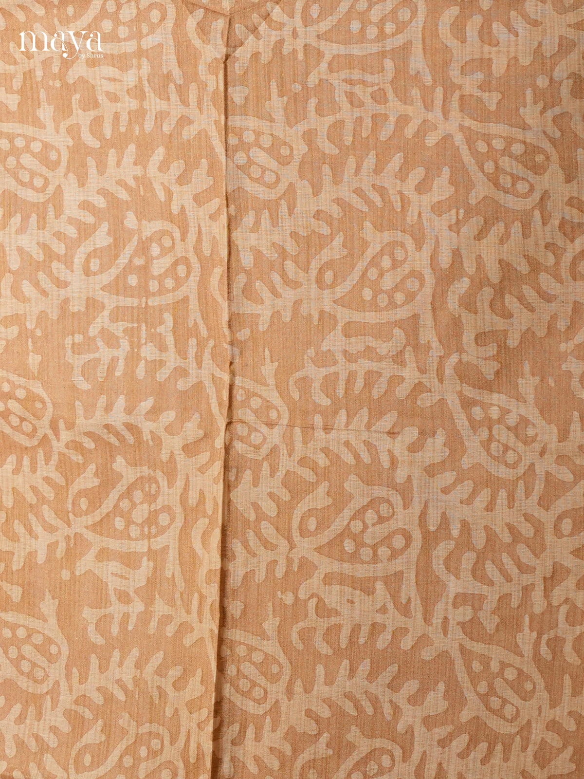Peach & Blue - Bhatik salwar - MEC13006