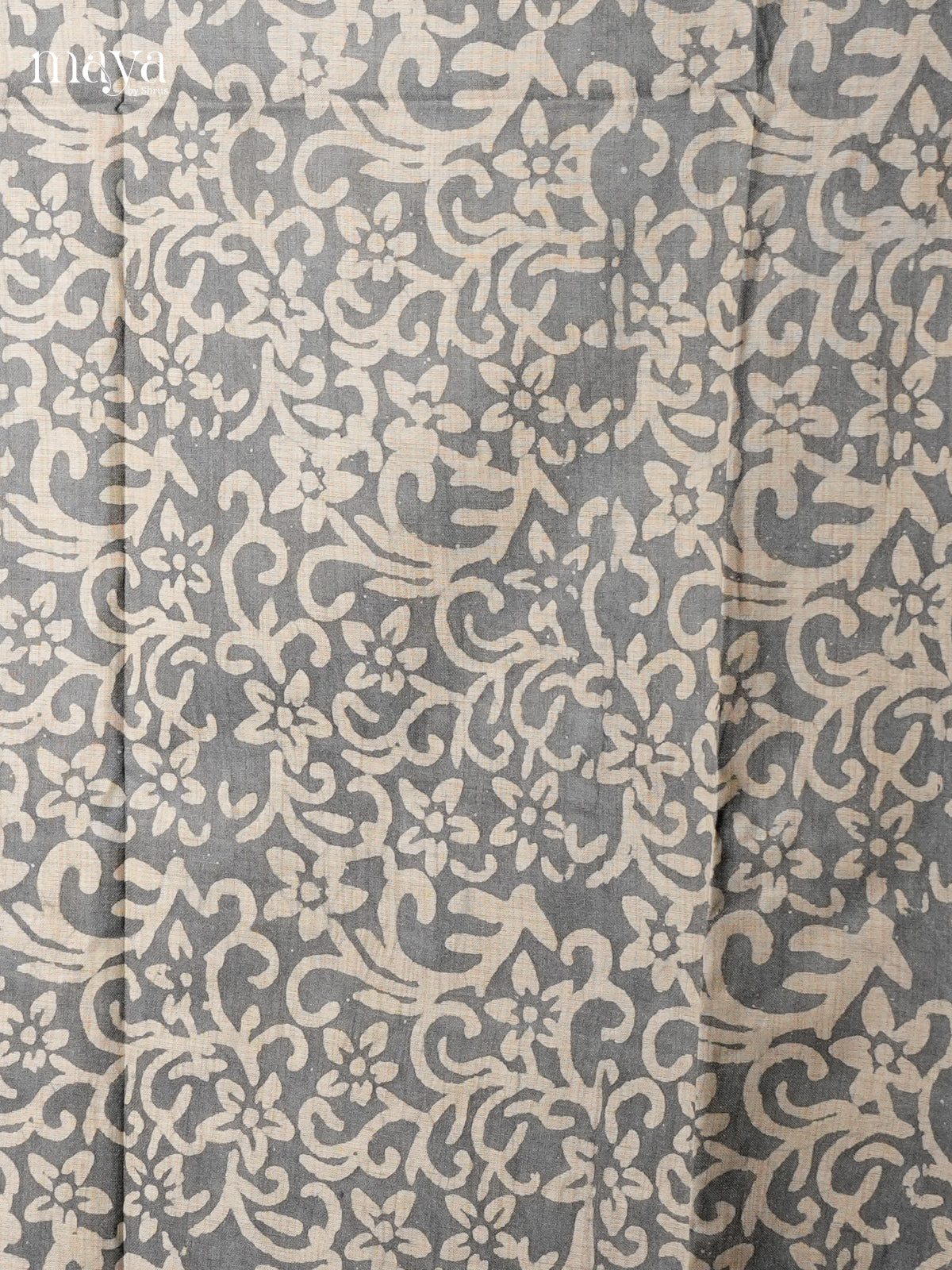 Grey & Purple - Bhatik salwar - MEC13024