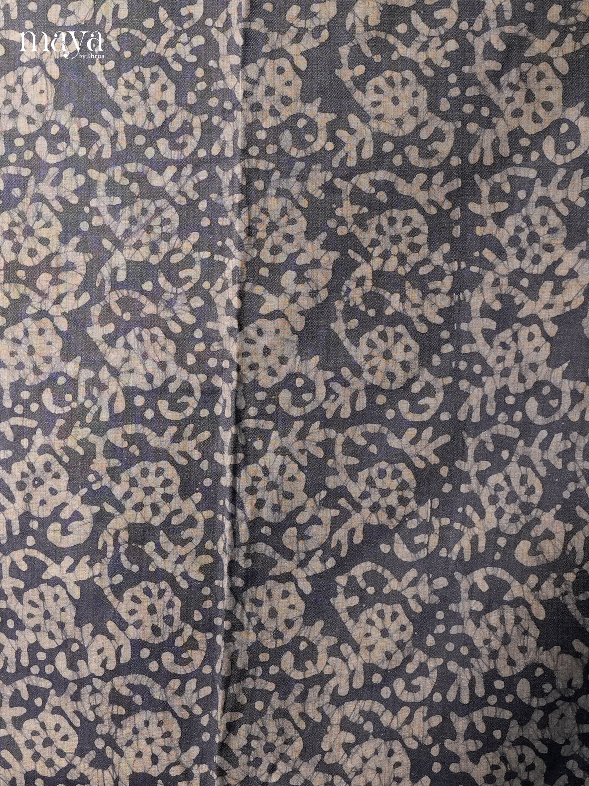 Blue & Brown - Bhatik salwar - MEC13050