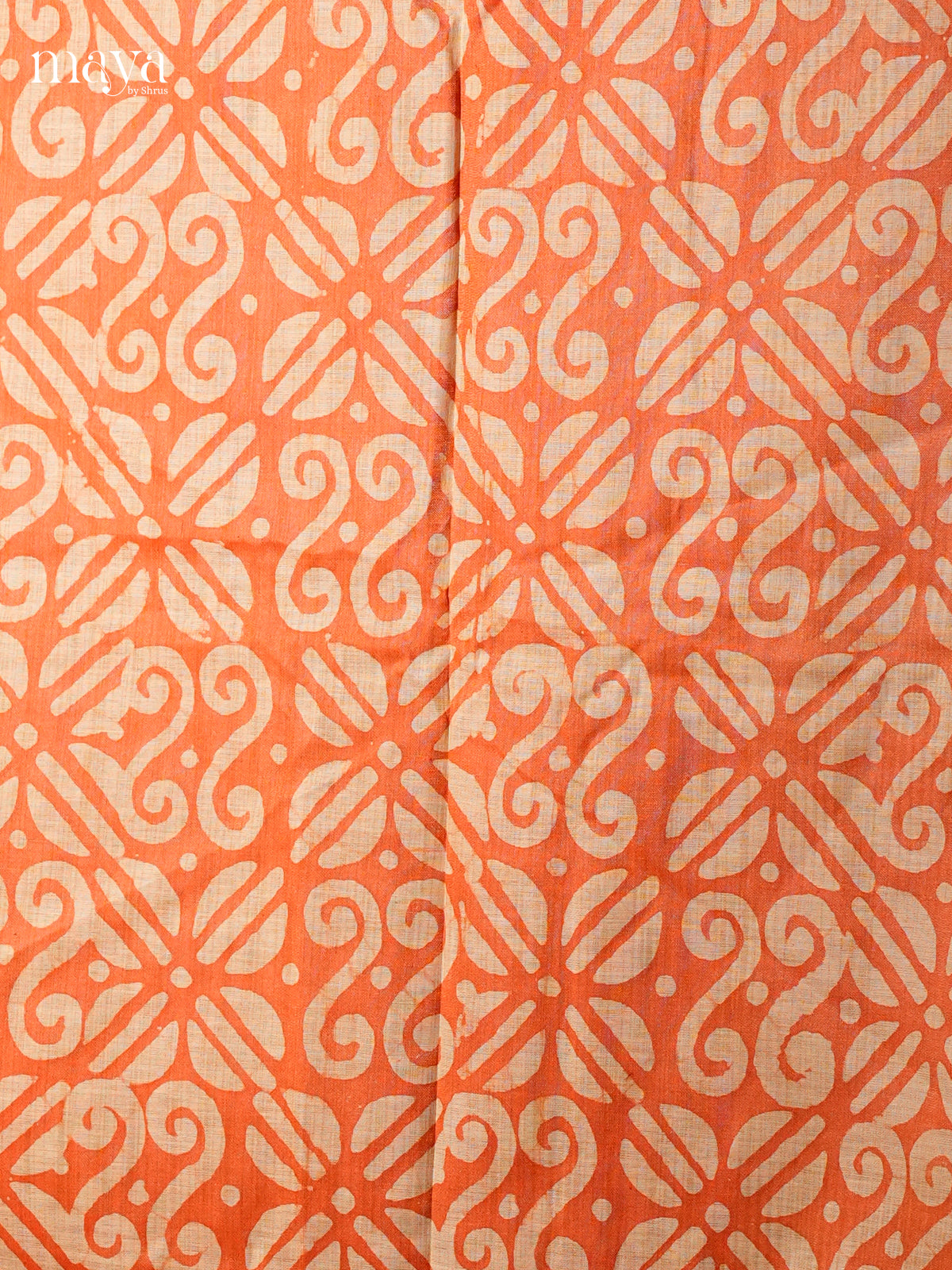 Orange & Grey - Bhatik salwar - MEC13053