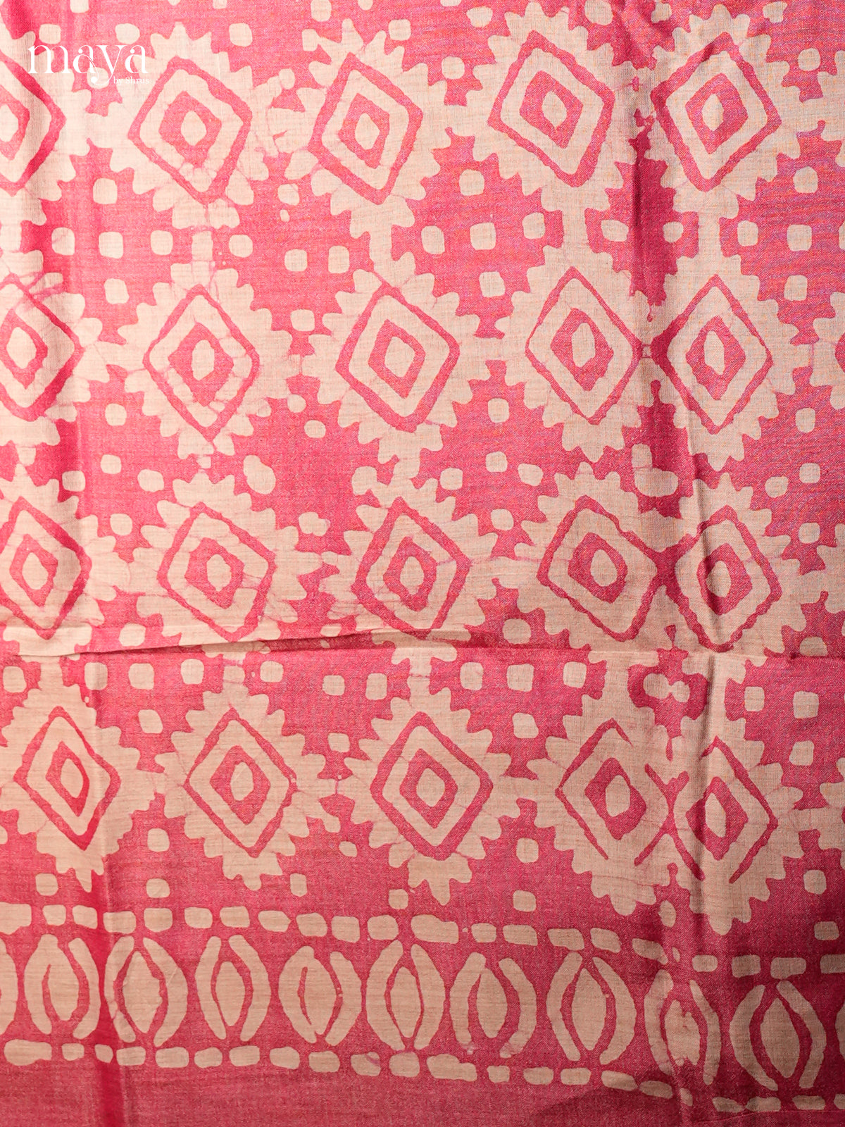 Pink & Grey - Bhatik salwar - MEC13068