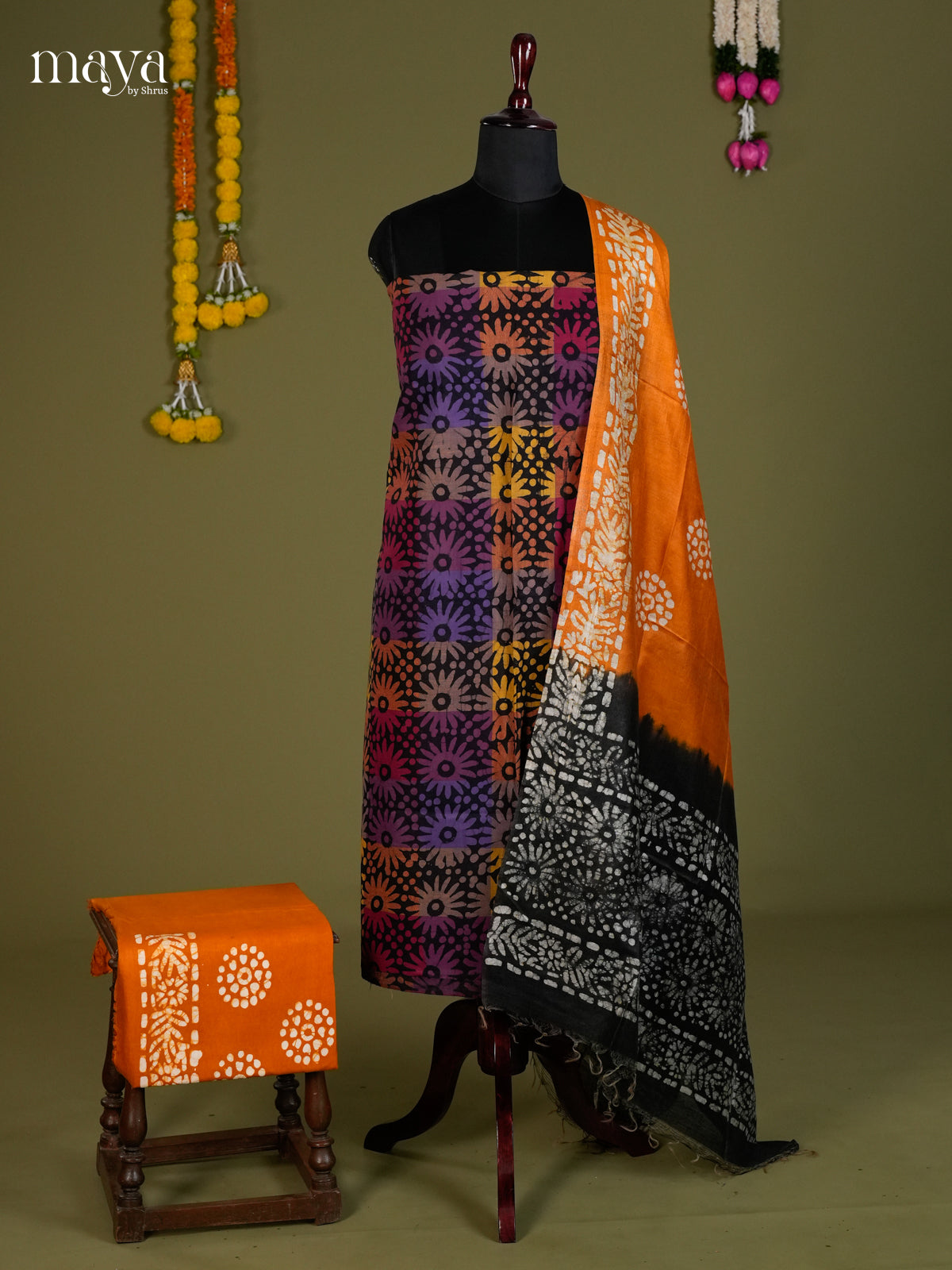 Bhatik salwar - MEC13077