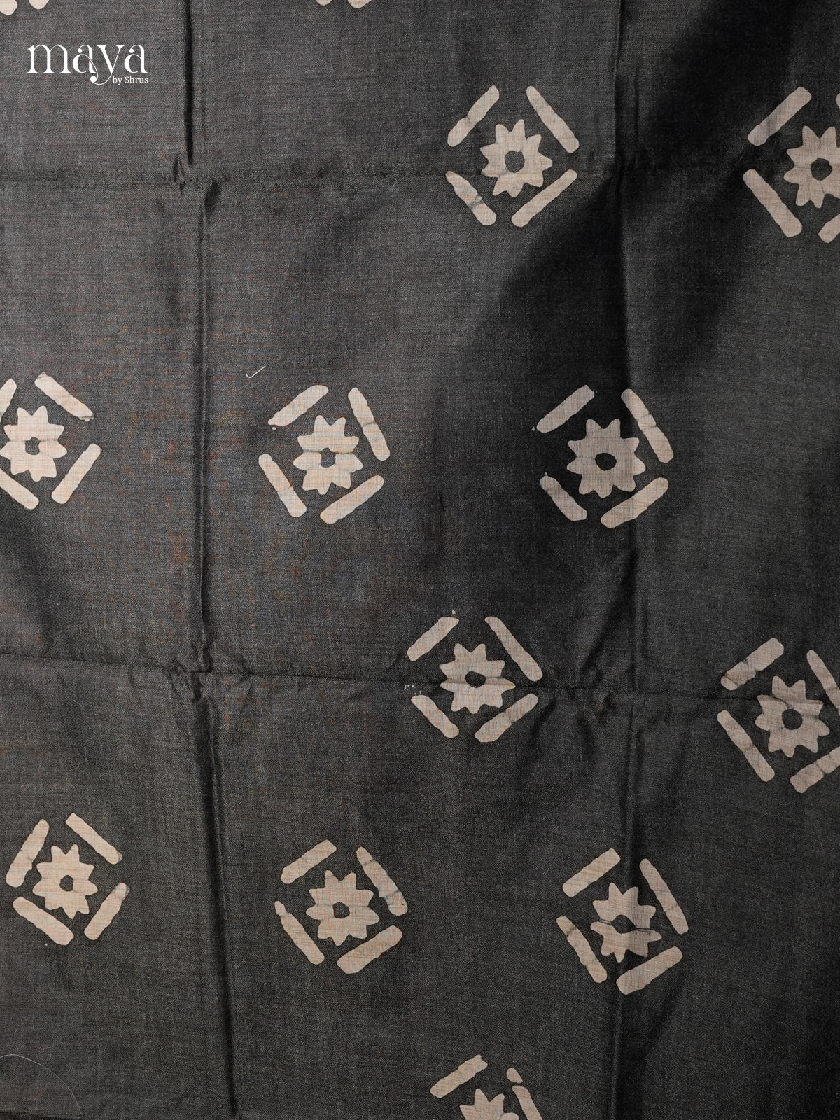 Black & Purple - Bhatik salwar - MEC13087