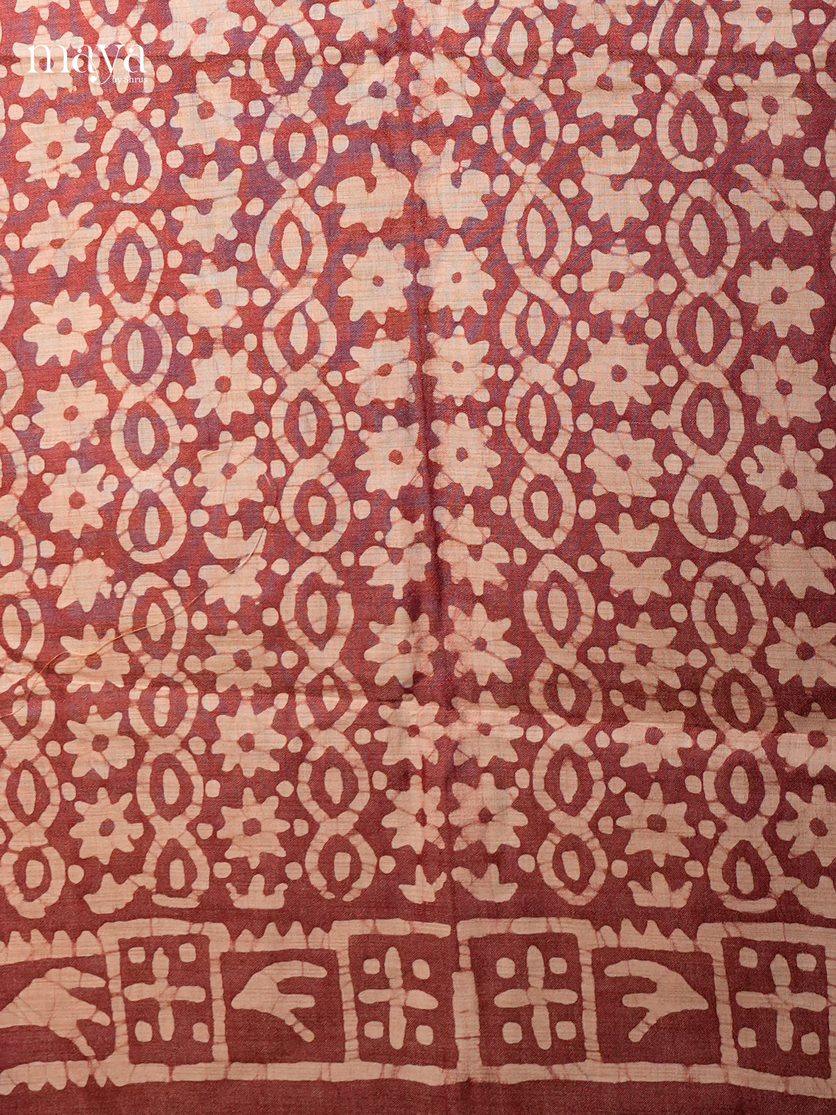 Brown & Light Green - Bhatik salwar - MEC13088