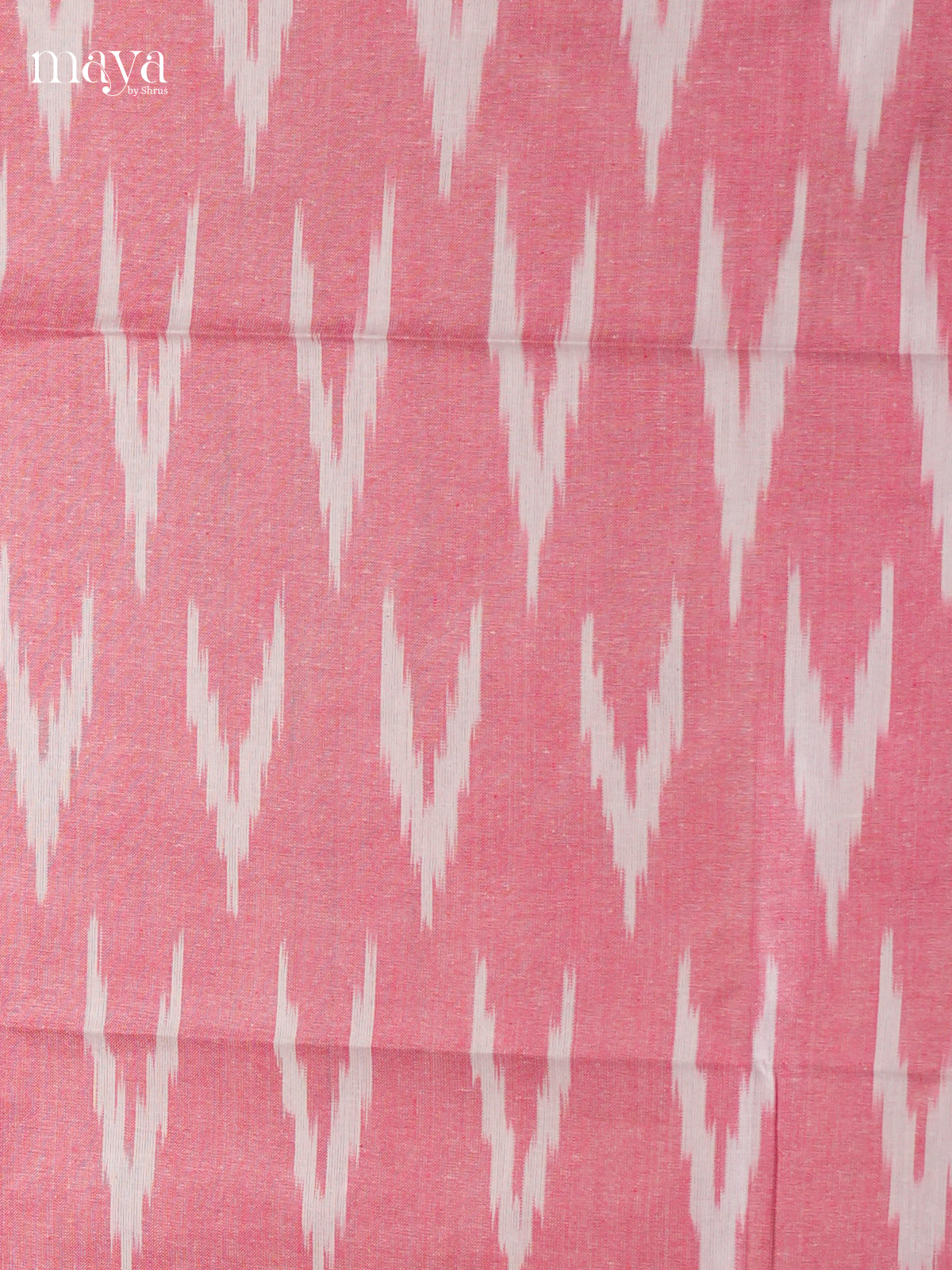 Pink & White - Ikkat Salwar - MEC18012