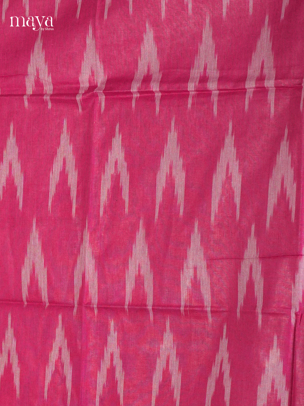 Deep Pink & Baby Pink - Ikkat Salwar - MEC18013