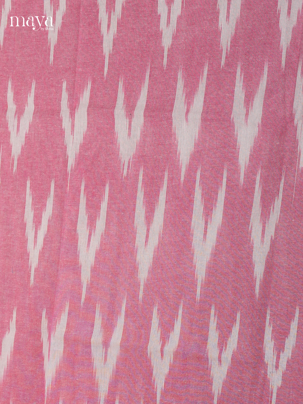 Pink & White - Ikkat Salwar - MEC18015