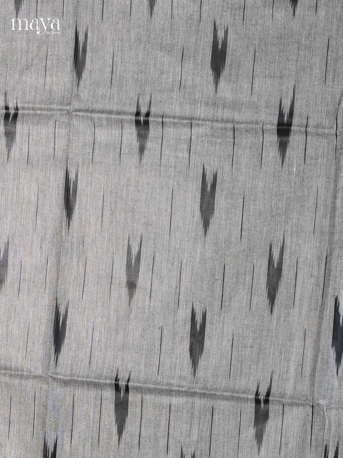 Grey & White - Ikkat Salwar - MEC18018
