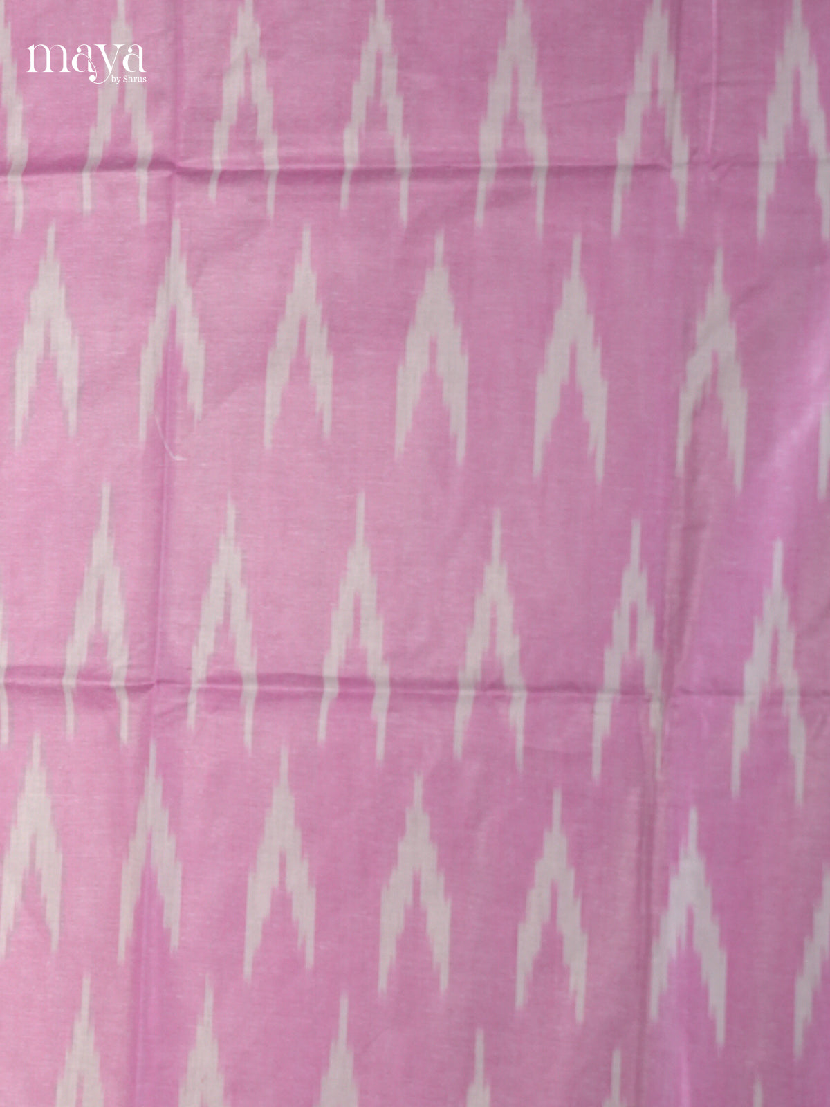 Pink & White - Ikkat Salwar - MEC18043