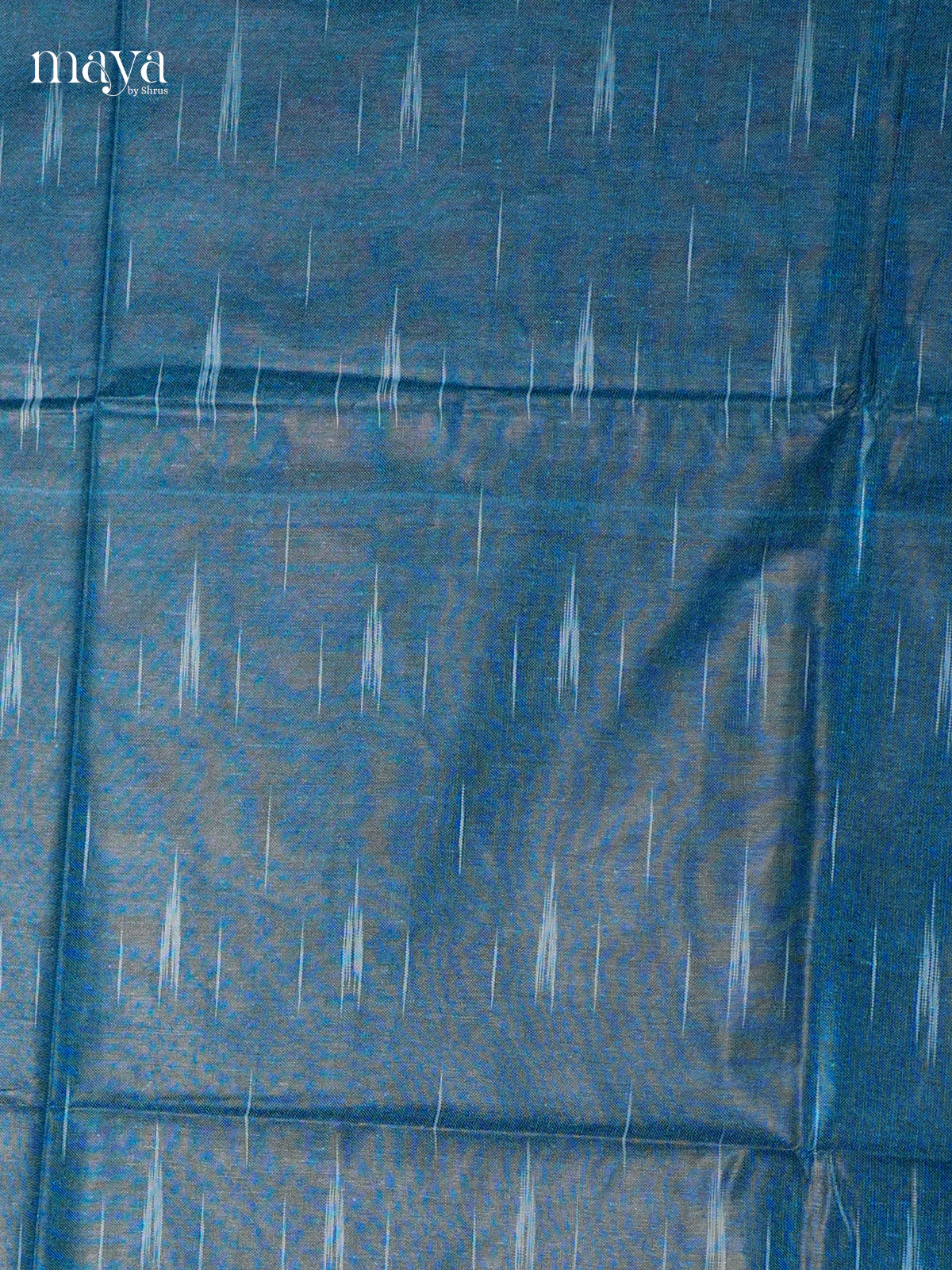 Indigo Blue & Light Blue - Ikkat Salwar - MEC18047
