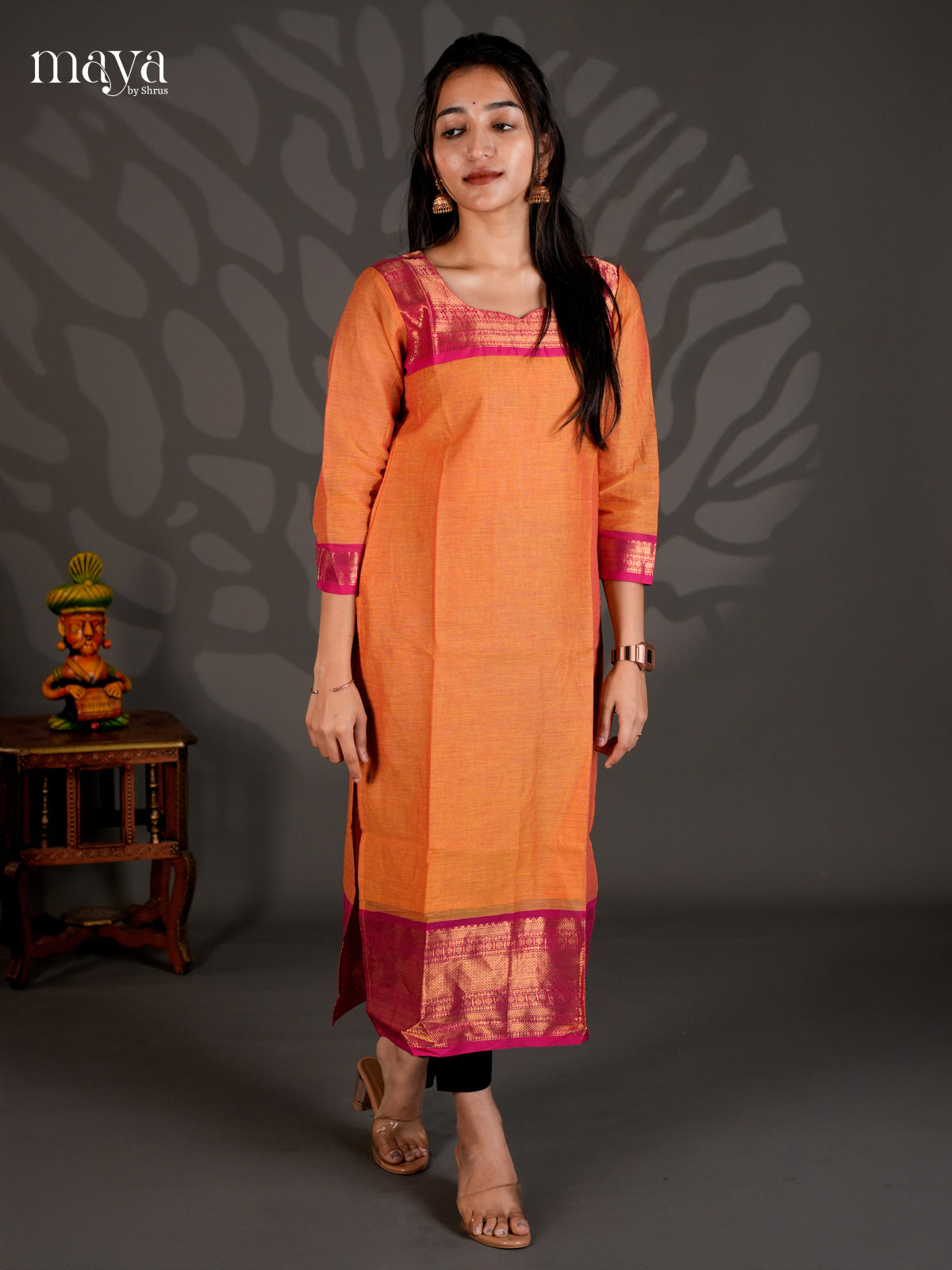 MEC25001-Readymade Kurti
