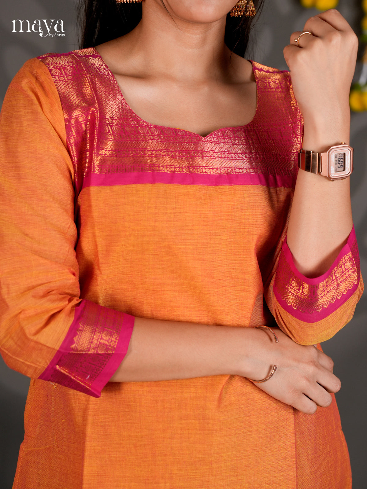 MEC25001-Readymade Kurti