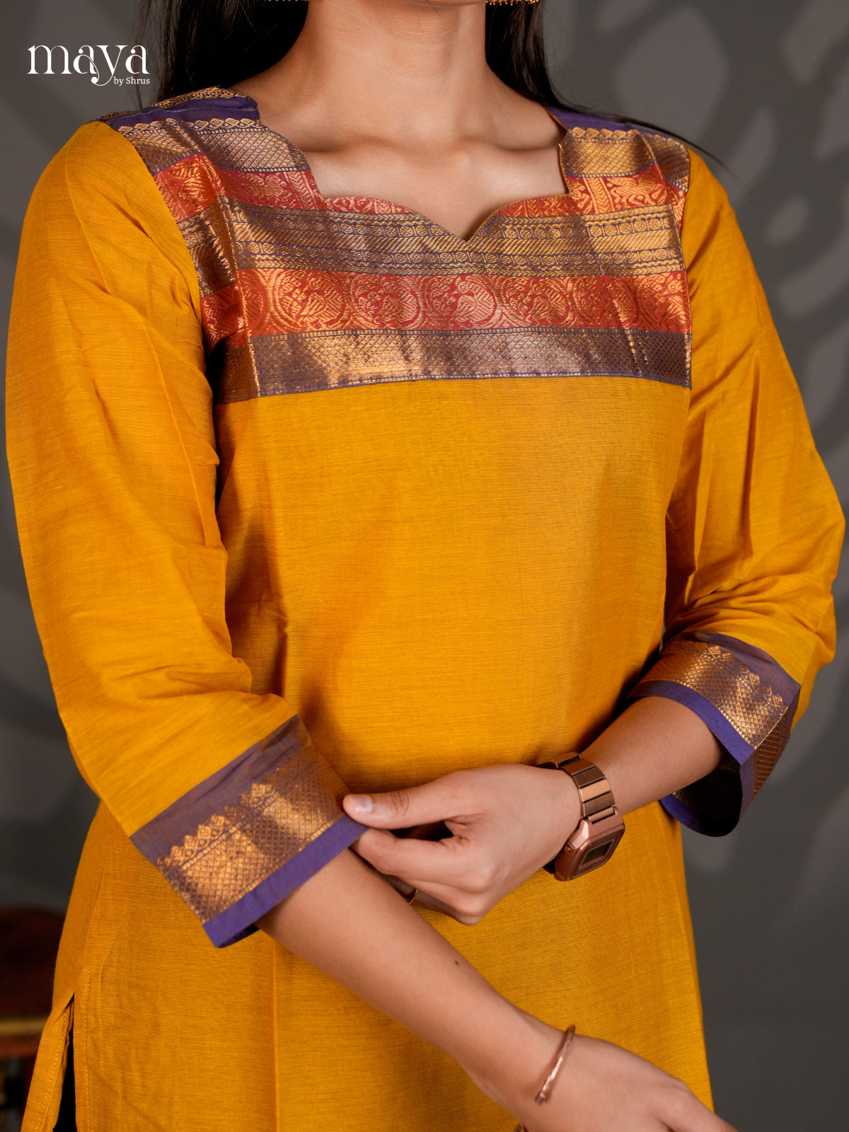 MEC25002-Readymade Kurti