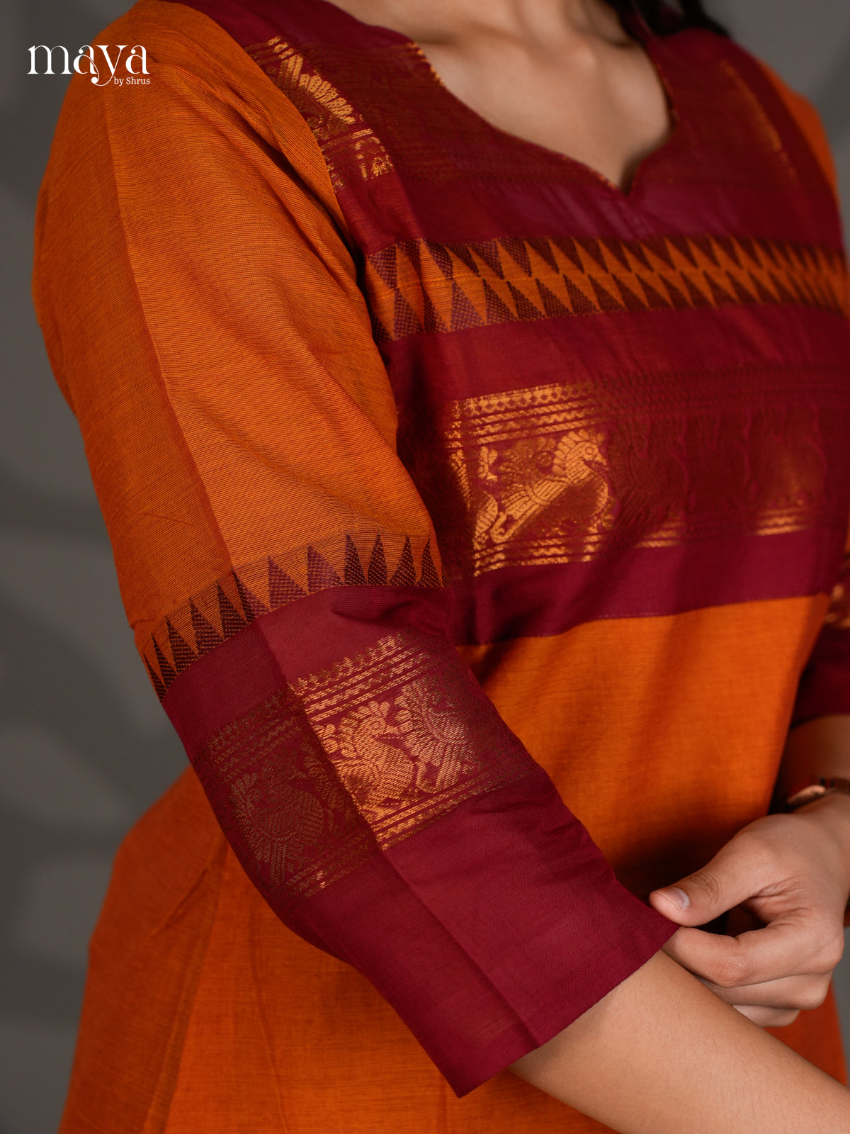 MEC25005-Readymade Kurti