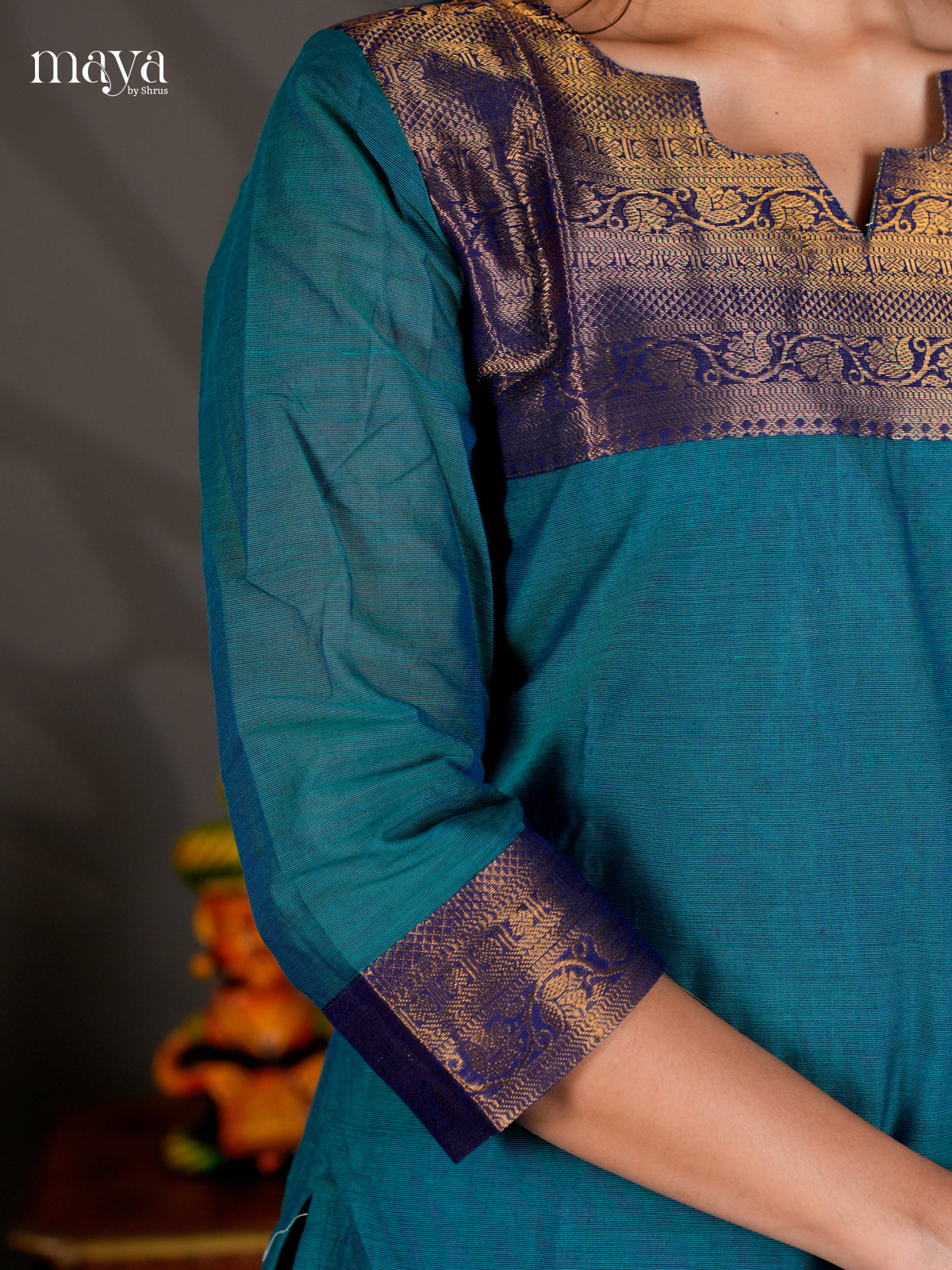 MEC25007-Readymade Kurti
