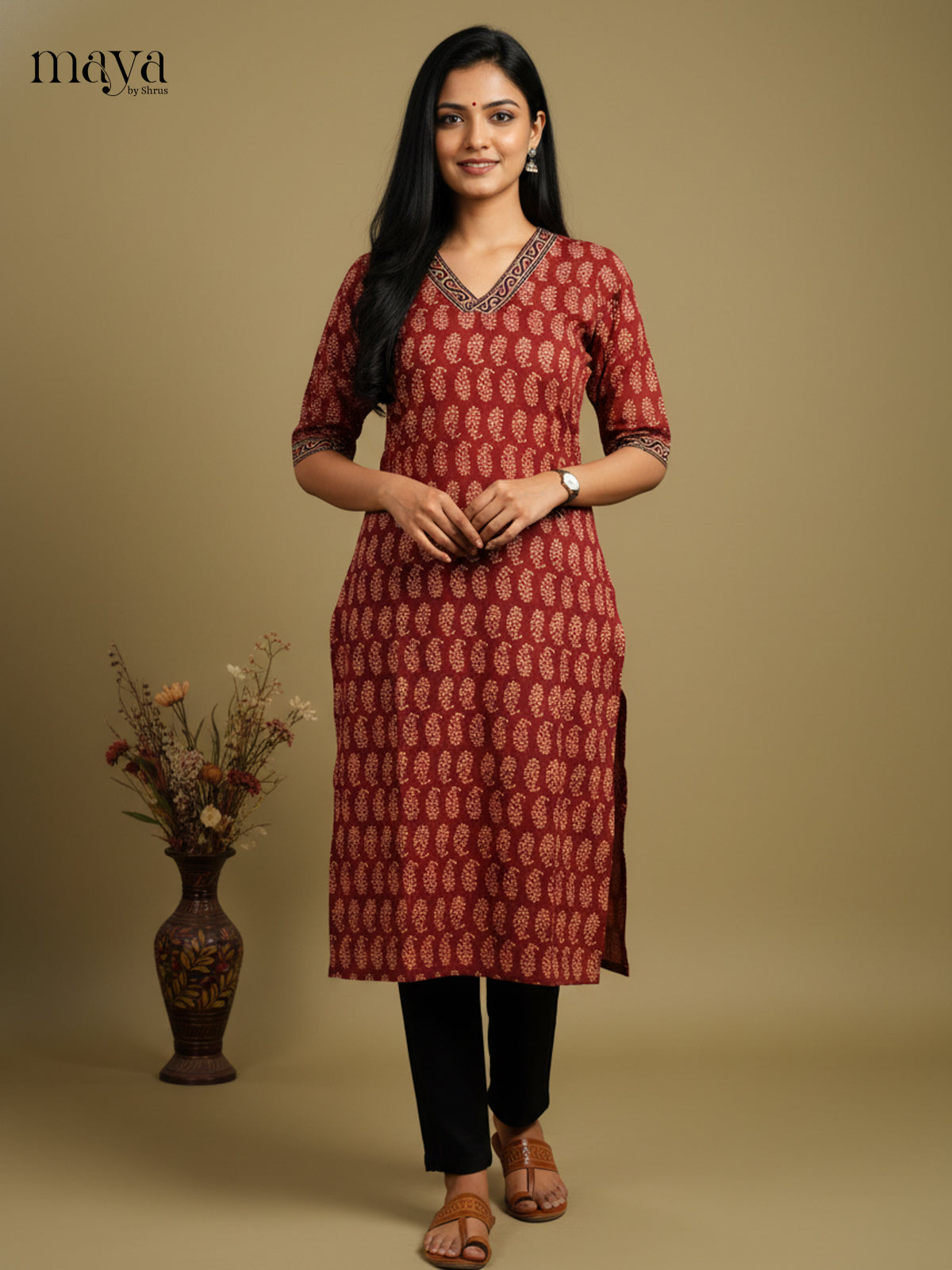 MED07008-Readymade Kurti