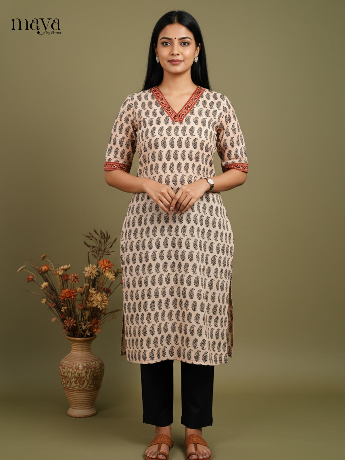 MED07009-Readymade Kurti