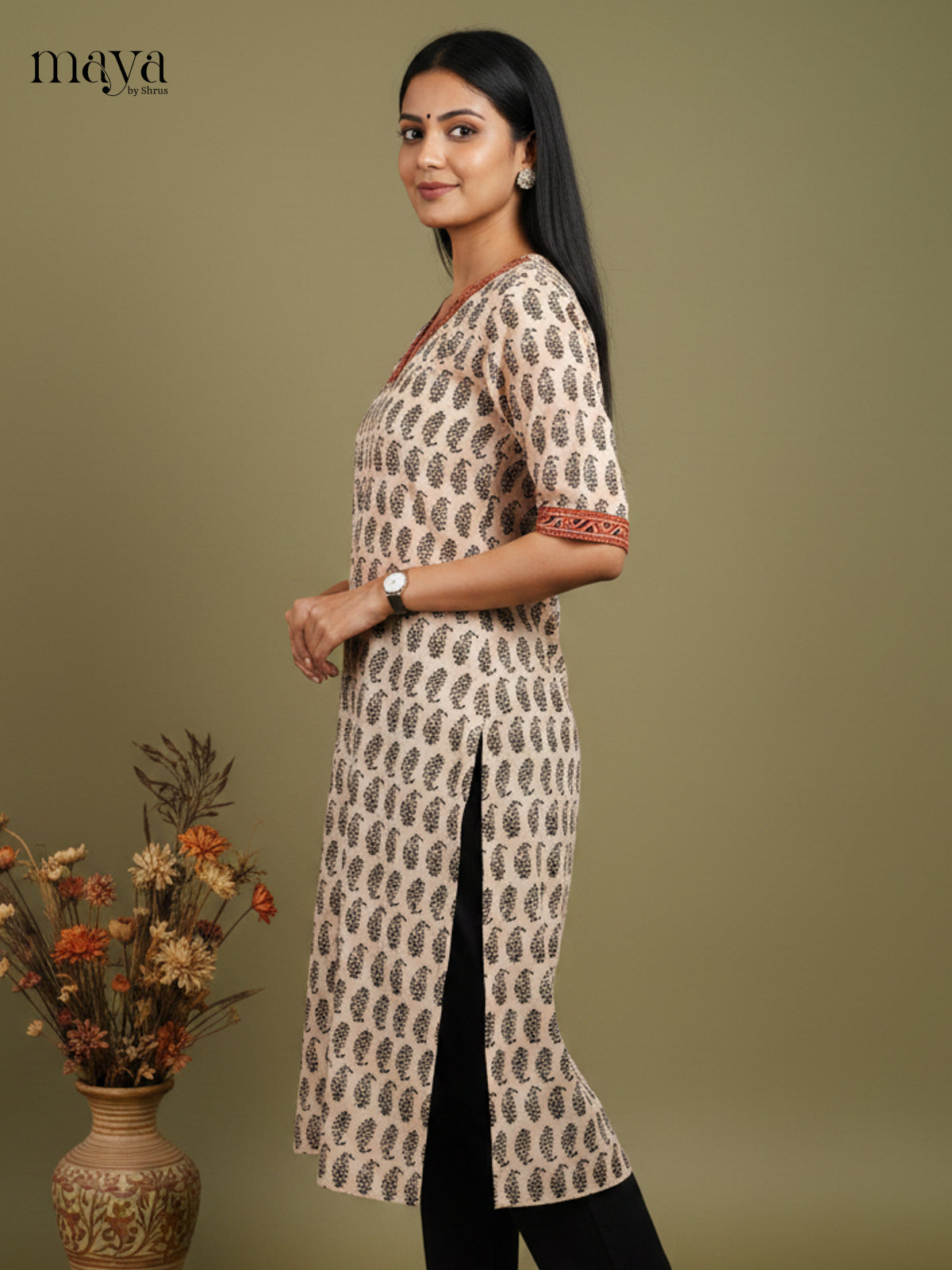 MED07009-Readymade Kurti