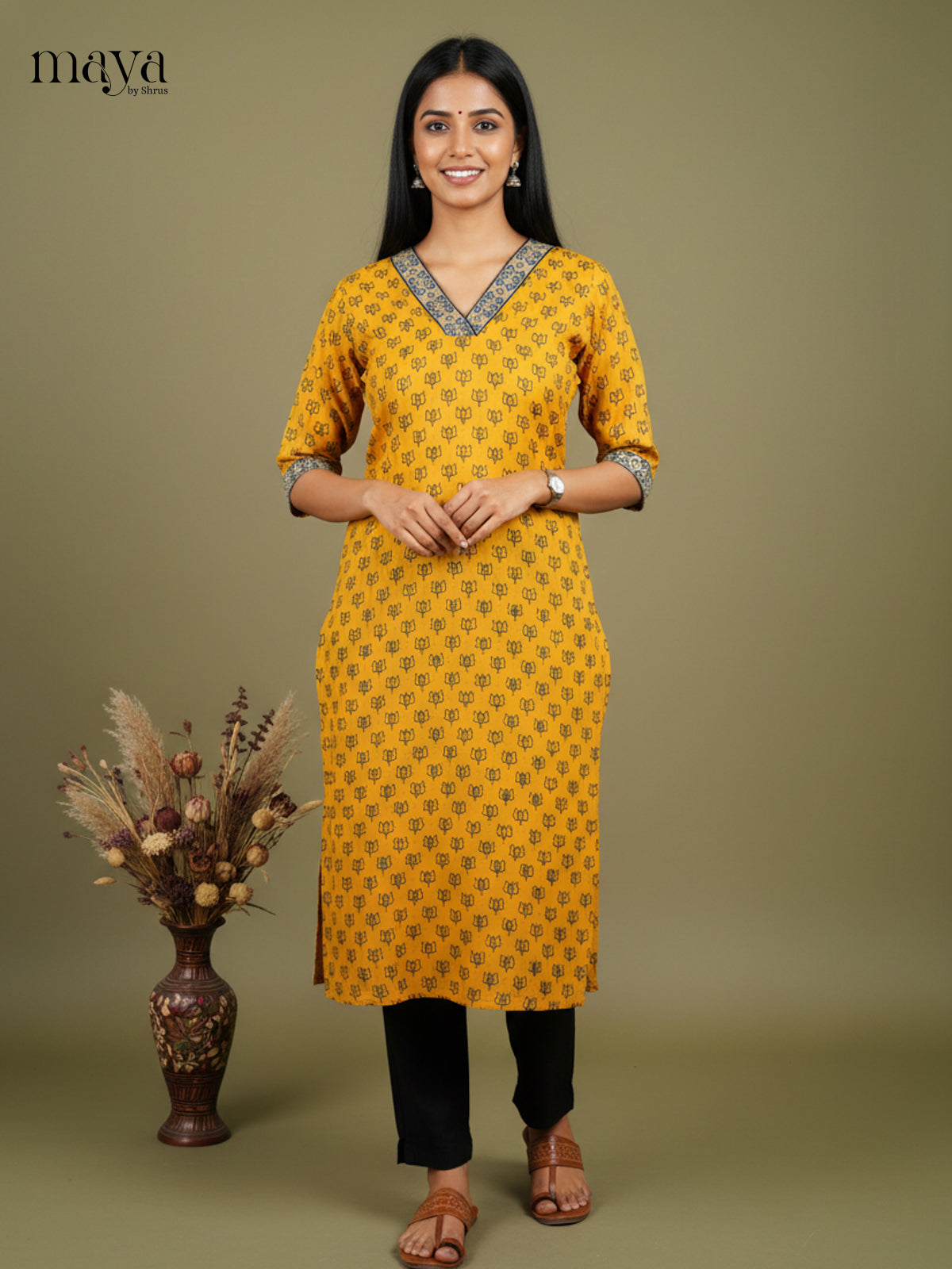 MED07012-Readymade Kurti