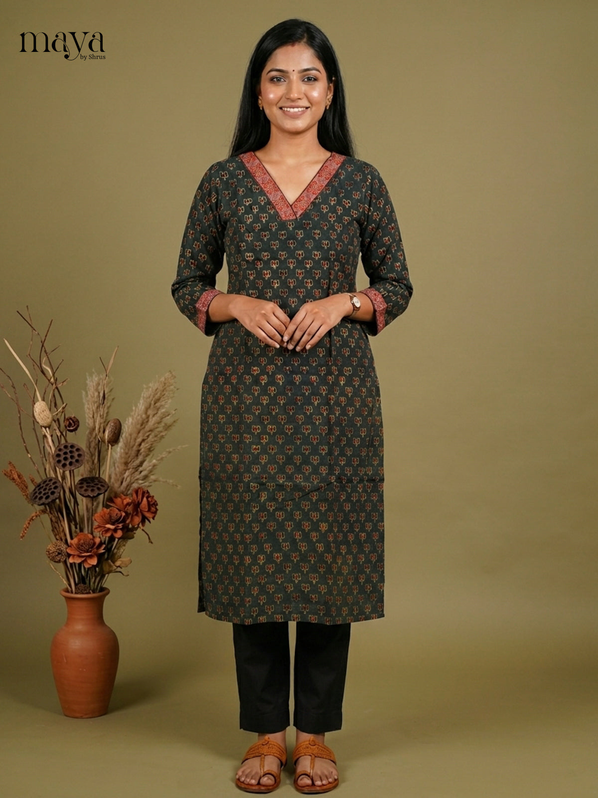 MED07013-Readymade Kurti